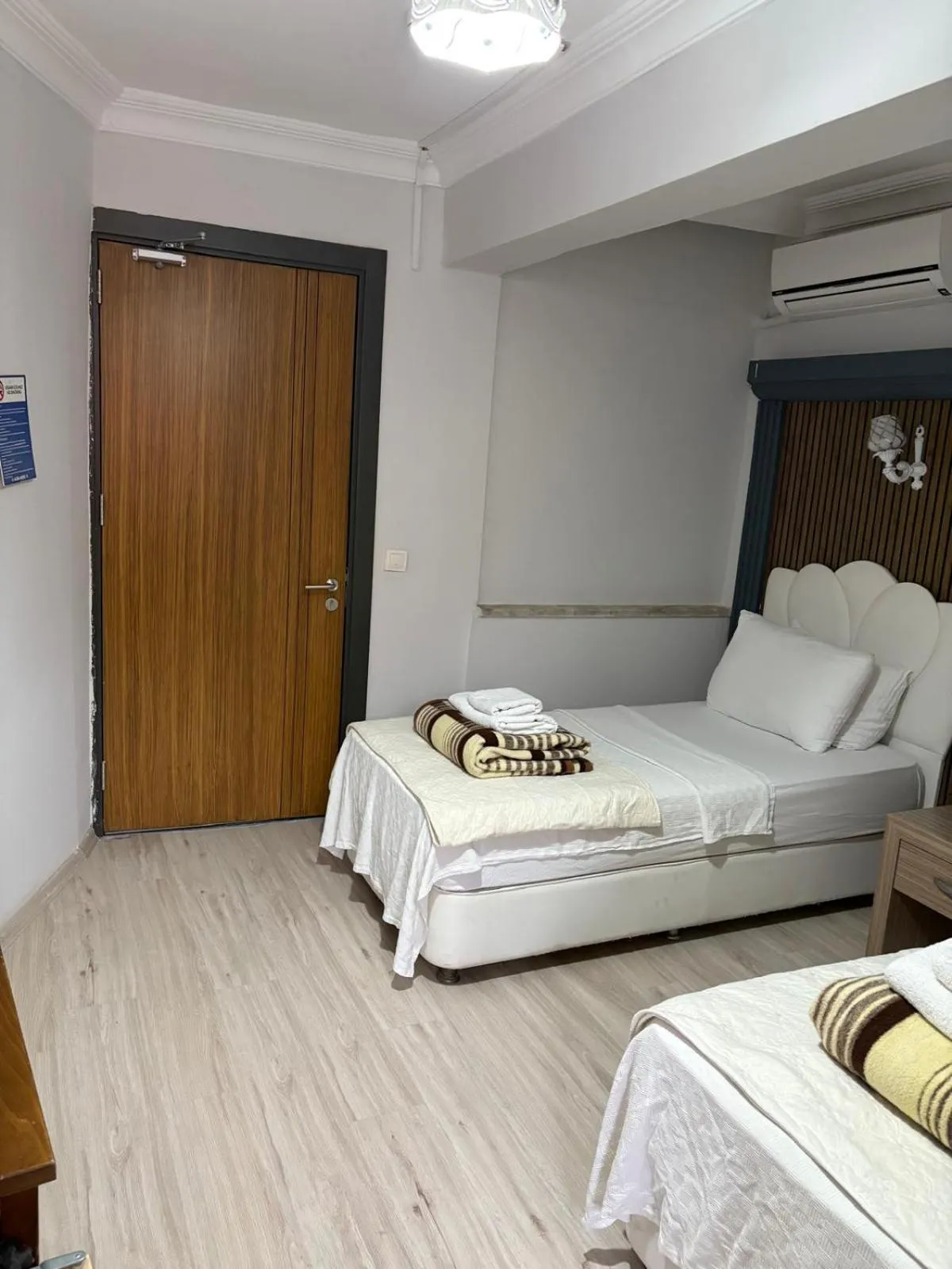 Bed in Alida Hotel Pamukkale