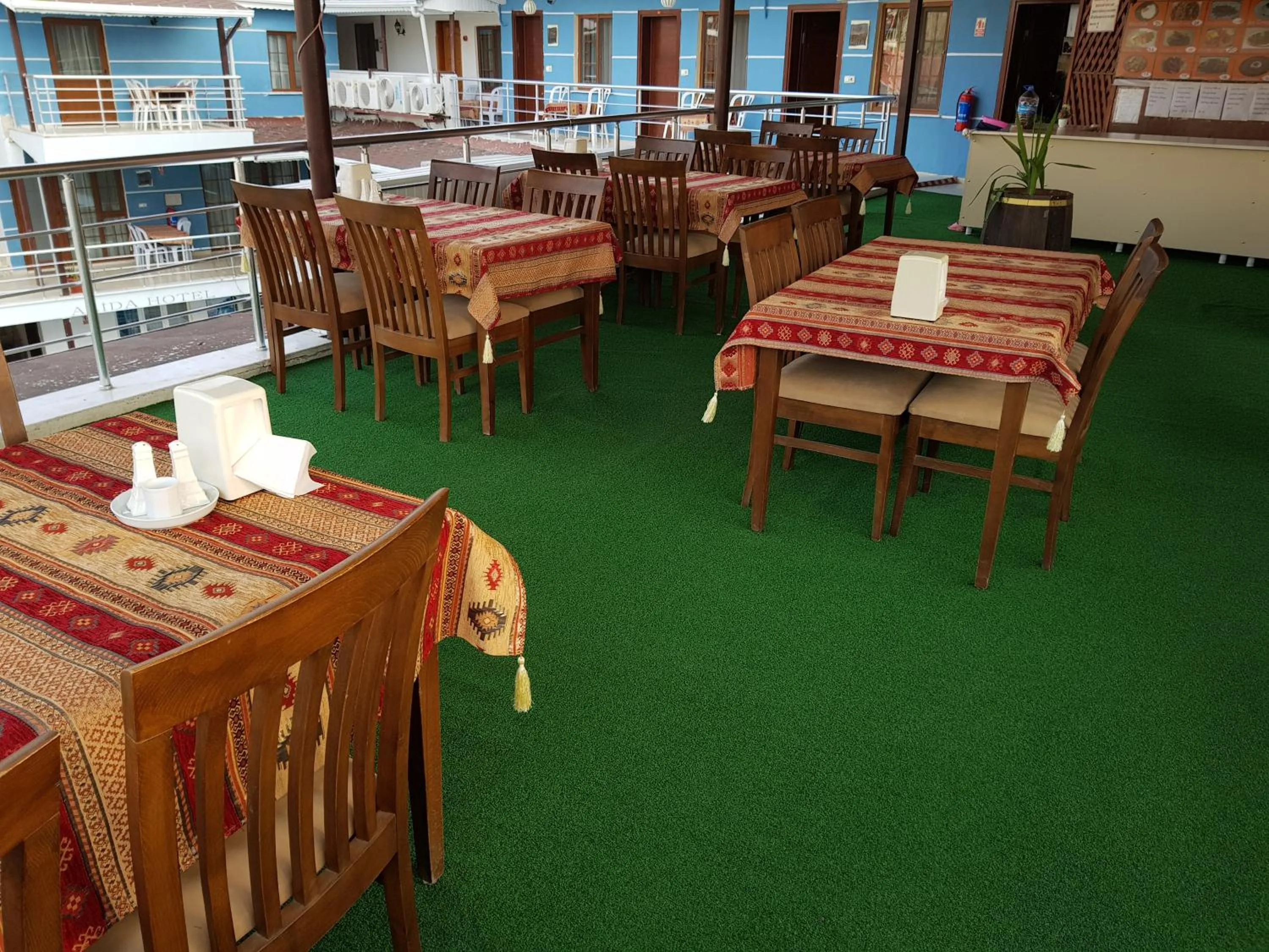 Restaurant/places to eat in Alida Hotel Pamukkale