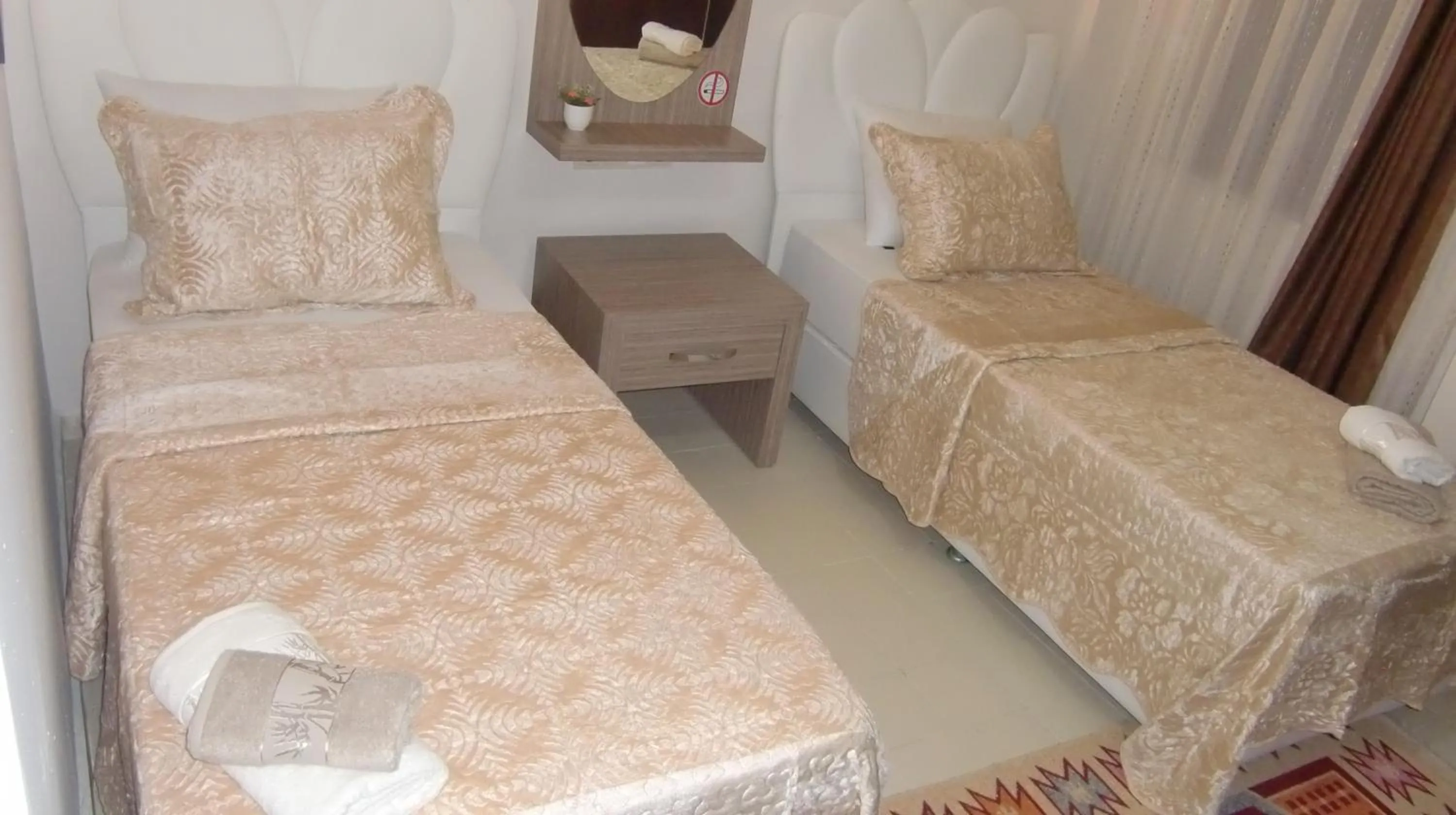 Bedroom, Bed in Alida Hotel Pamukkale