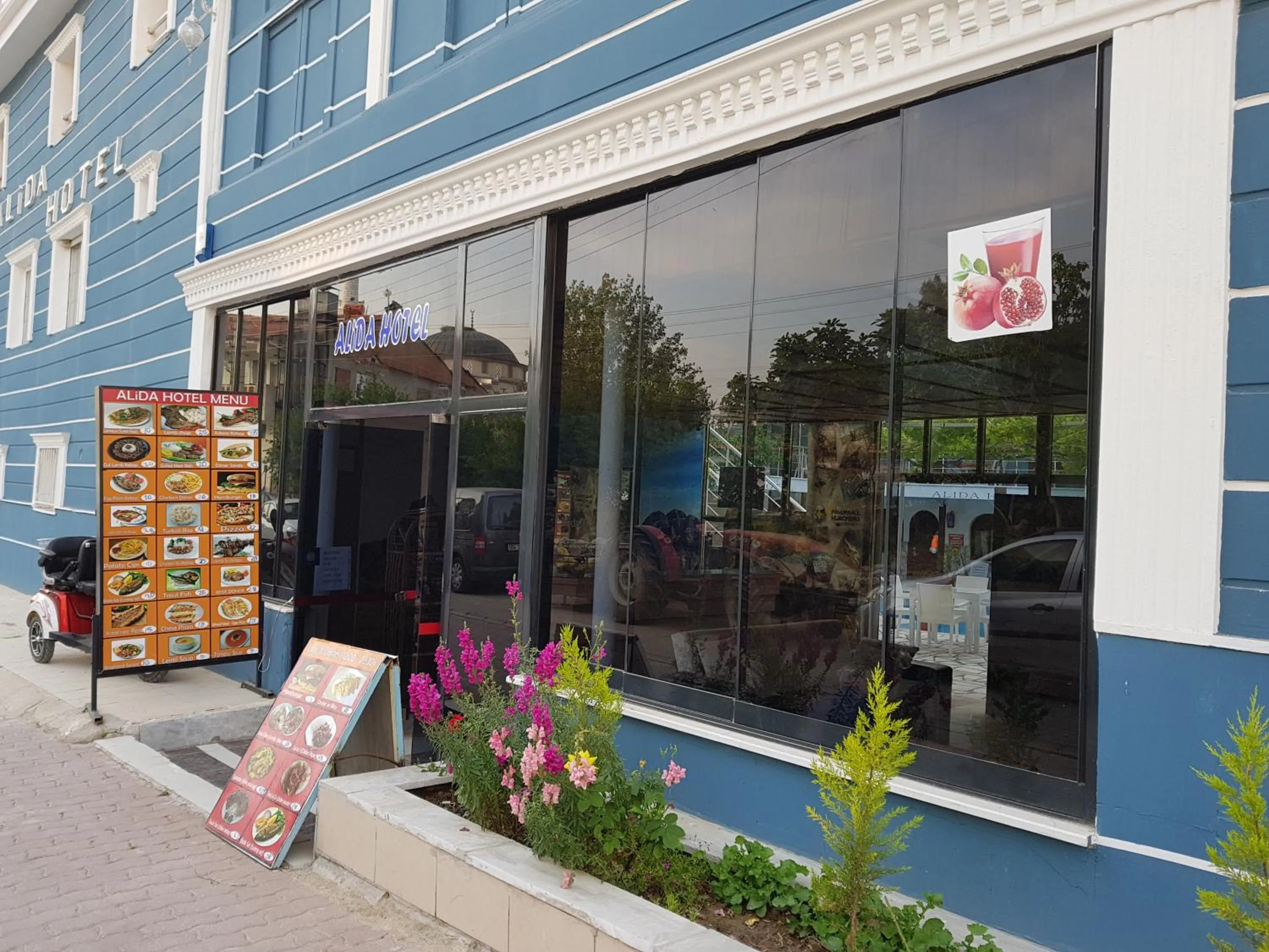 Facade/entrance in Alida Hotel Pamukkale