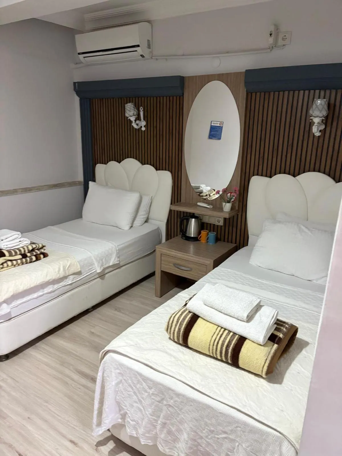 Photo of the whole room, Bed in Alida Hotel Pamukkale