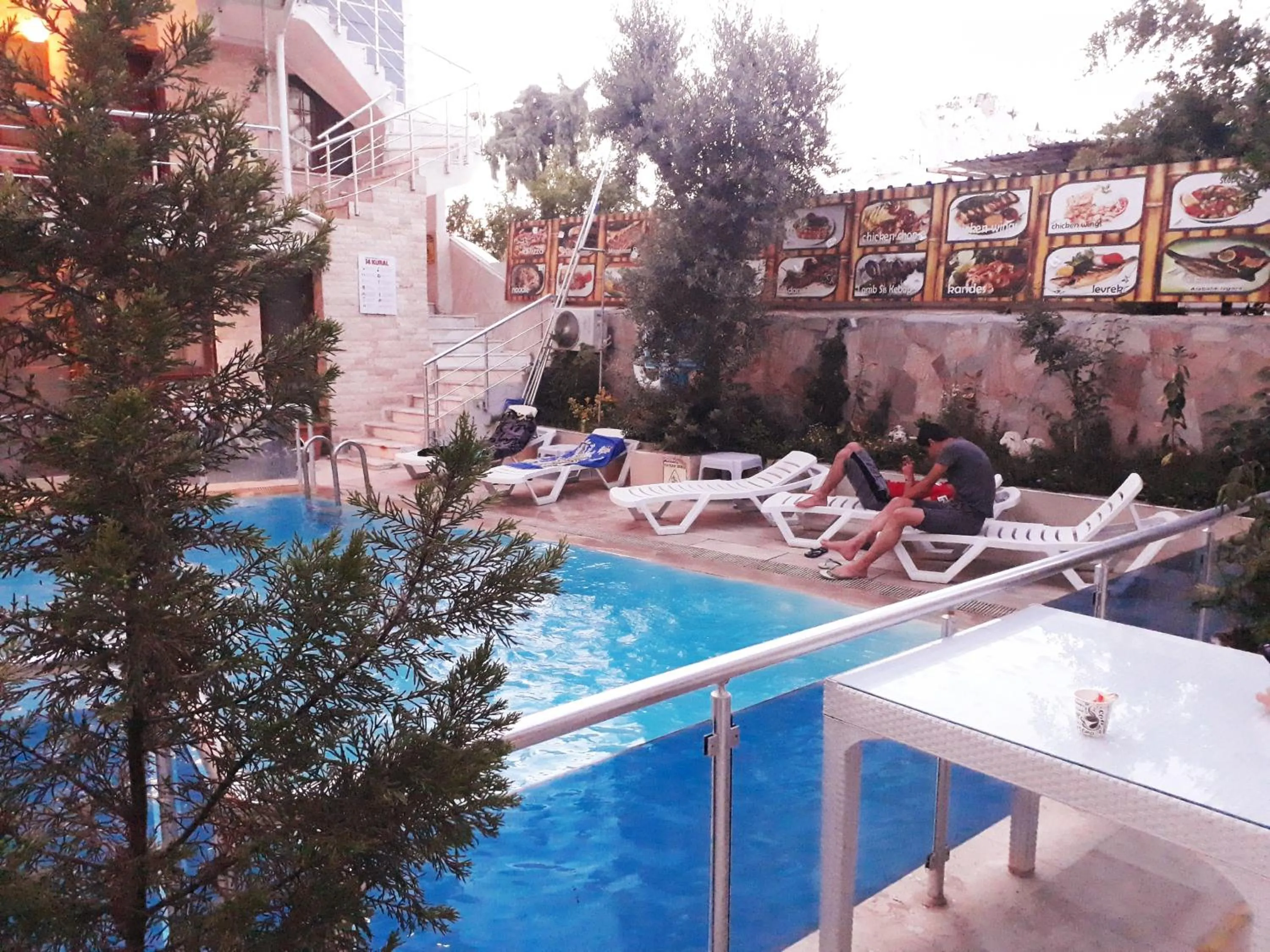 Swimming pool in Alida Hotel Pamukkale