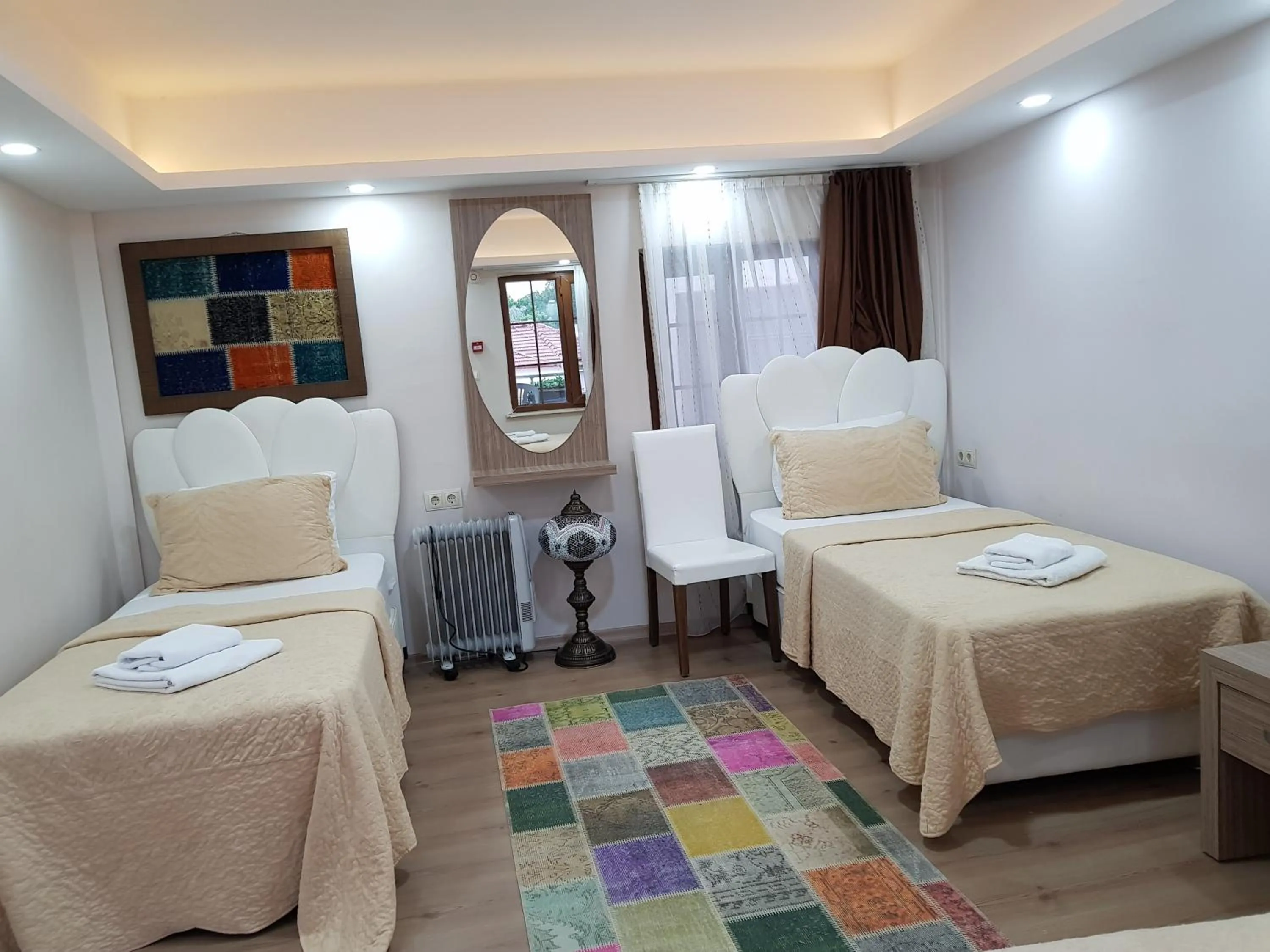 Photo of the whole room, Bed in Alida Hotel Pamukkale