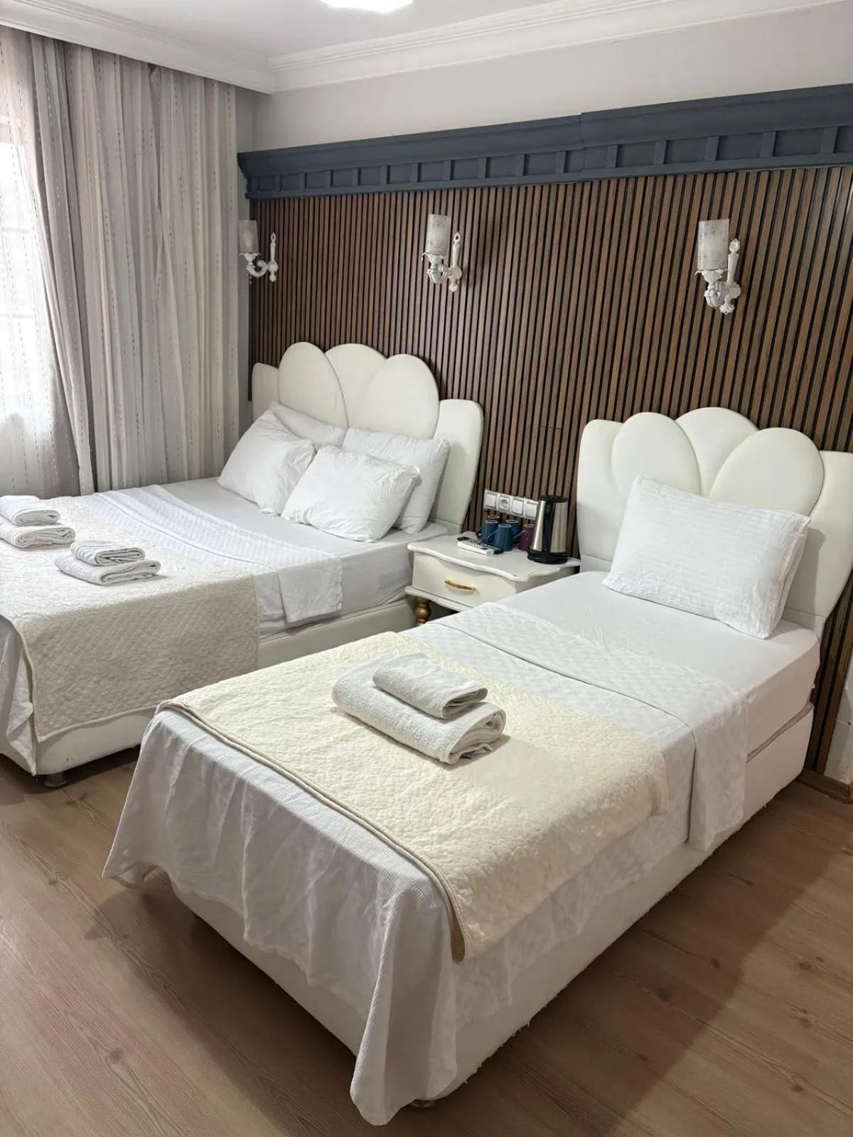 Bed in Alida Hotel Pamukkale