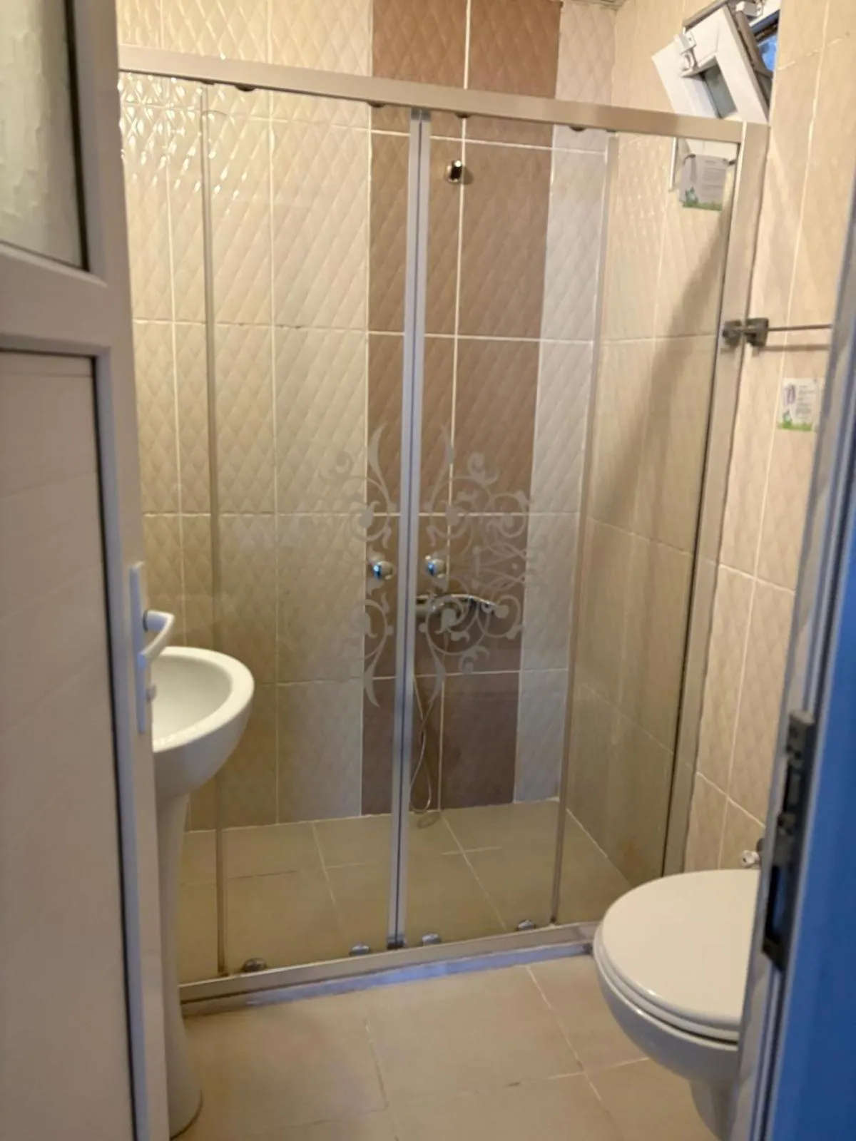 Shower in Alida Hotel Pamukkale