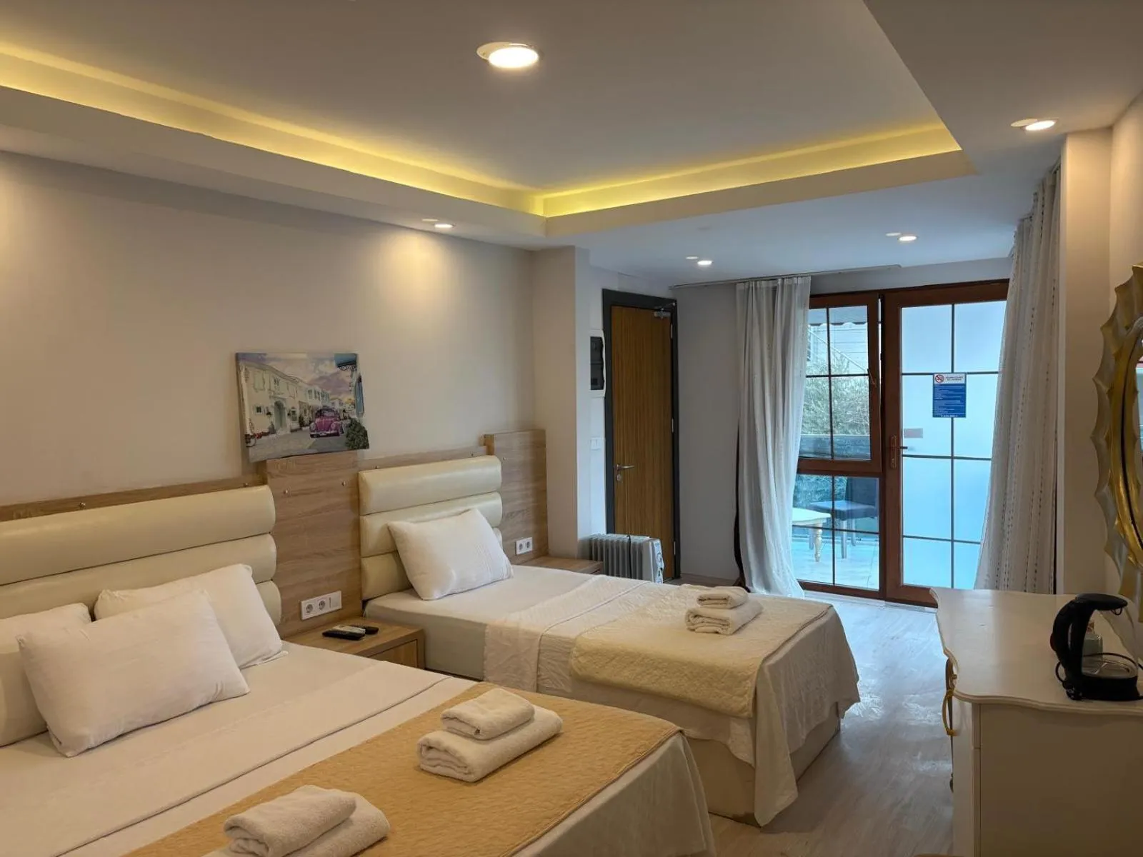 Bedroom, Bed in Alida Hotel Pamukkale