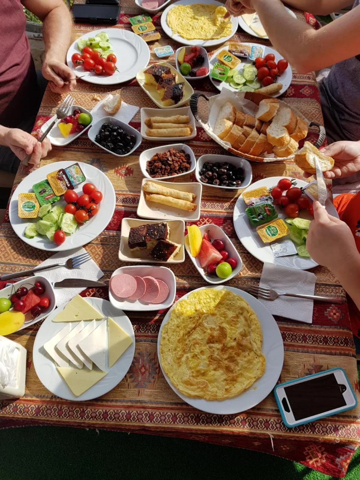 Food close-up in Alida Hotel Pamukkale