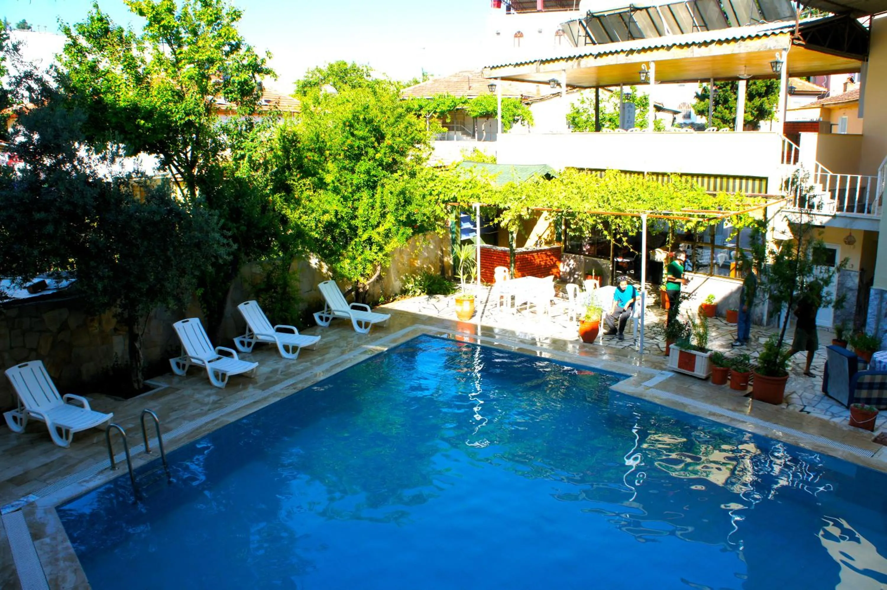 Swimming pool in Alida Hotel Pamukkale