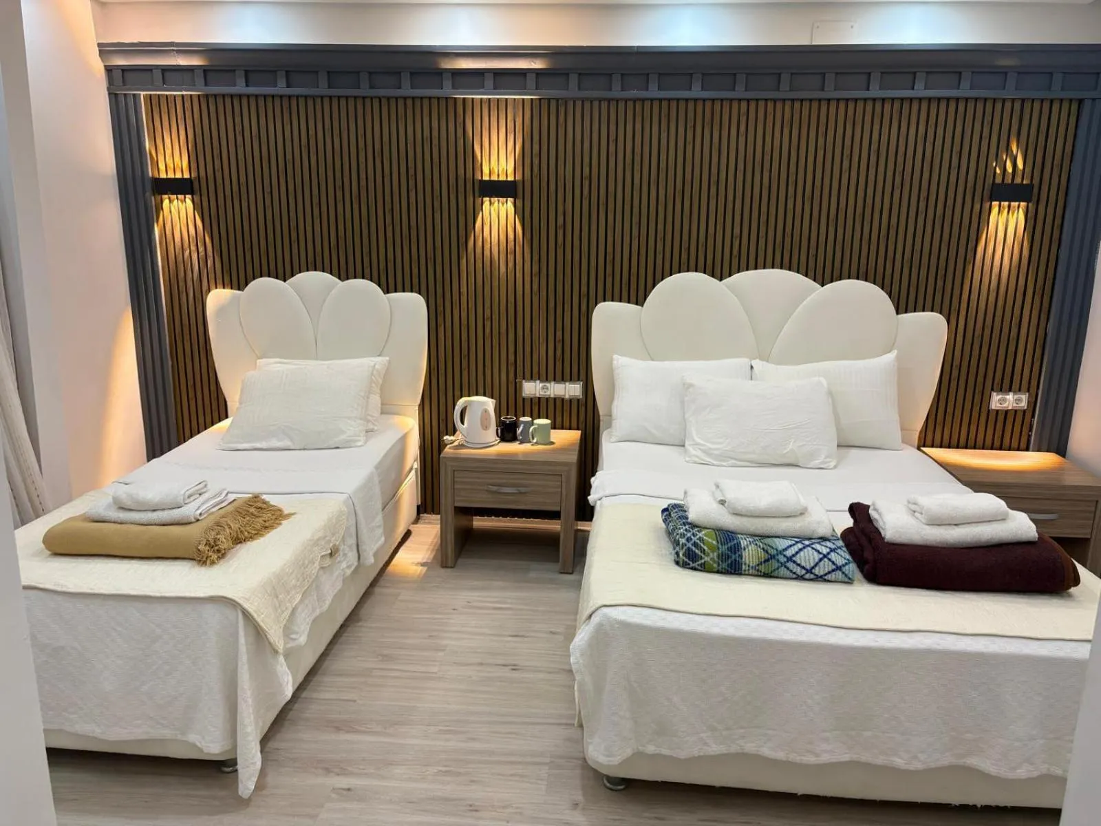 Bed in Alida Hotel Pamukkale