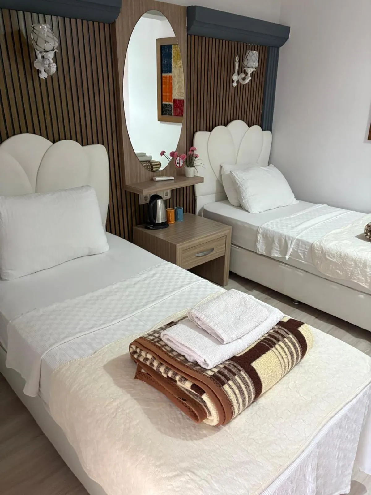 Photo of the whole room, Bed in Alida Hotel Pamukkale