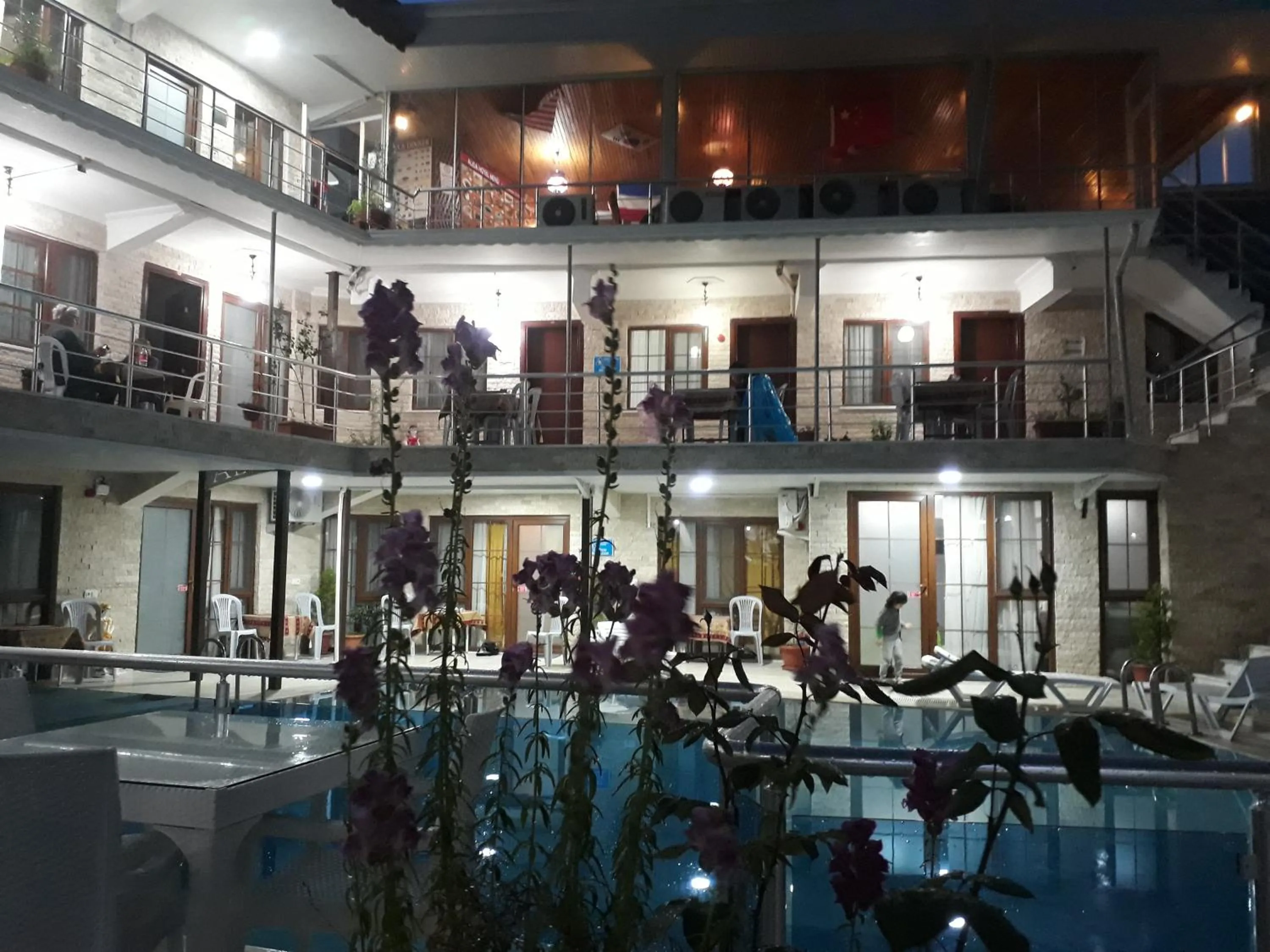 Property building in Alida Hotel Pamukkale