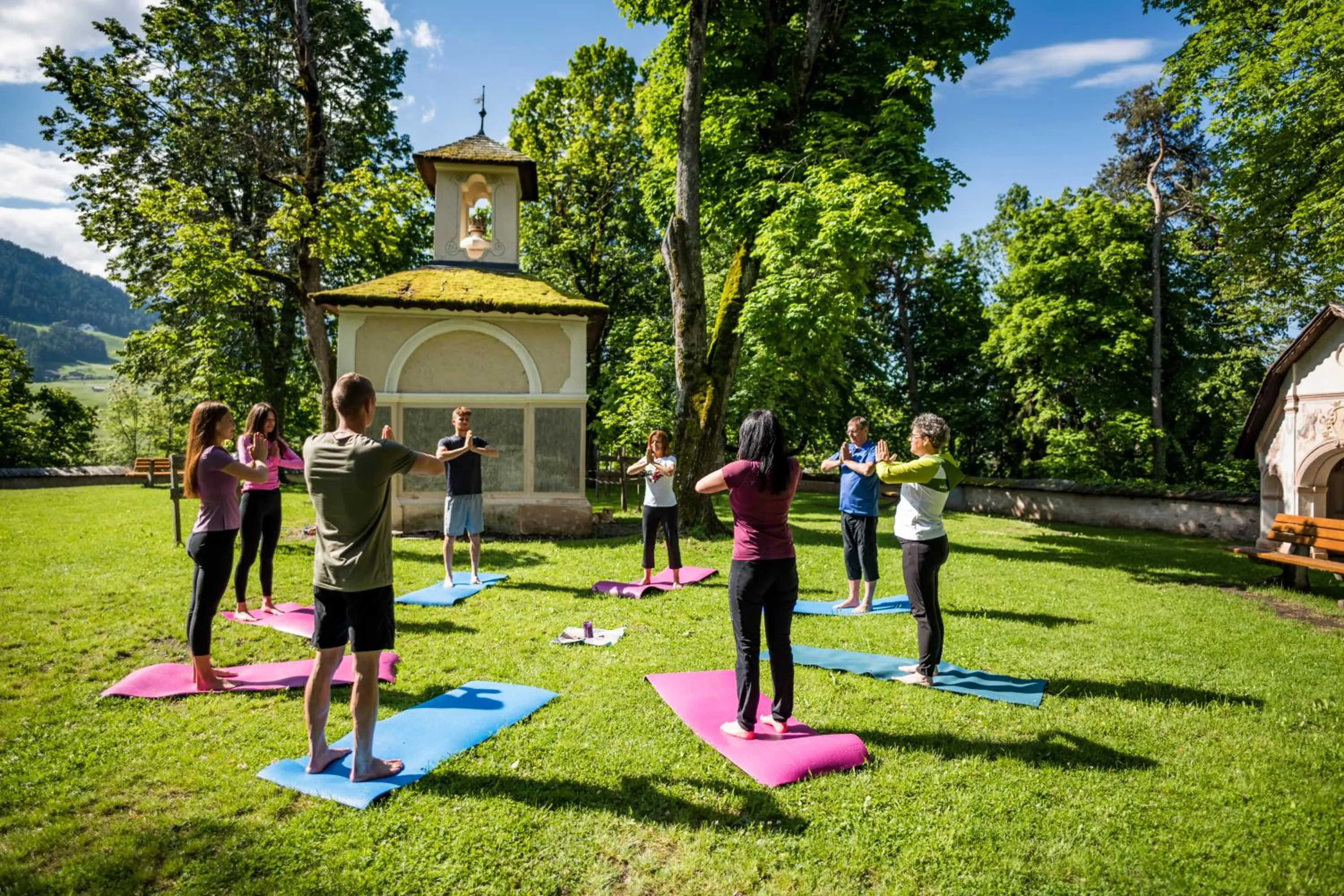 Sports in Hotel Castel Oswald von Wolkenstein