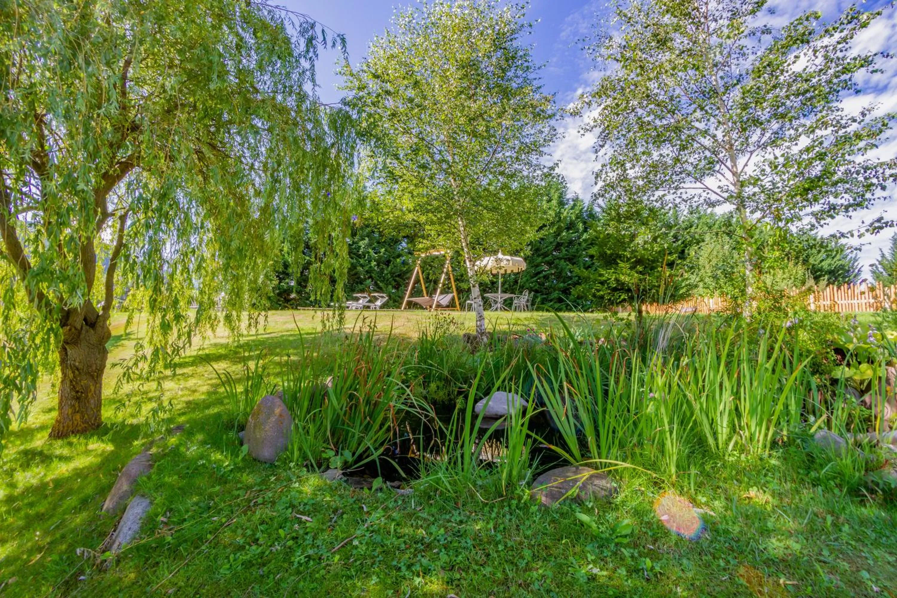Natural landscape in Hotel Castel Oswald von Wolkenstein