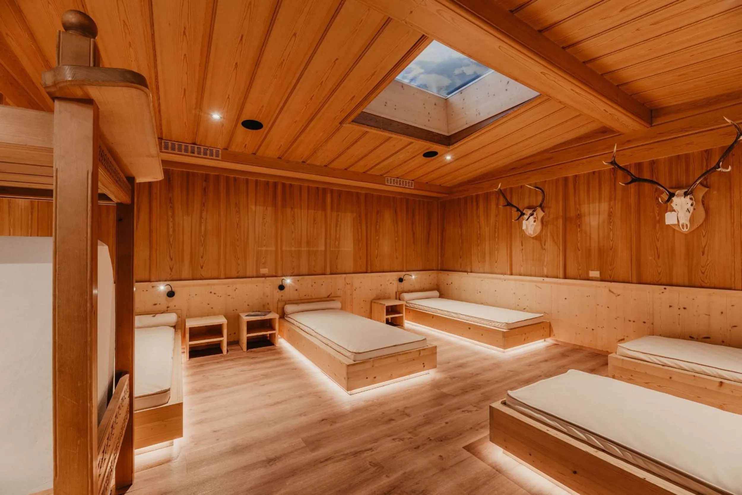 Spa and wellness centre/facilities in Hotel Castel Oswald von Wolkenstein