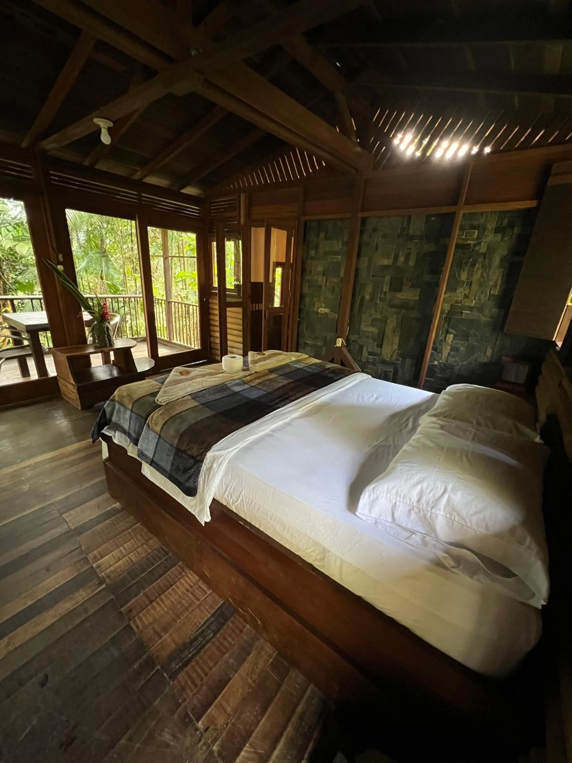 Bed in Ritmo del Rio