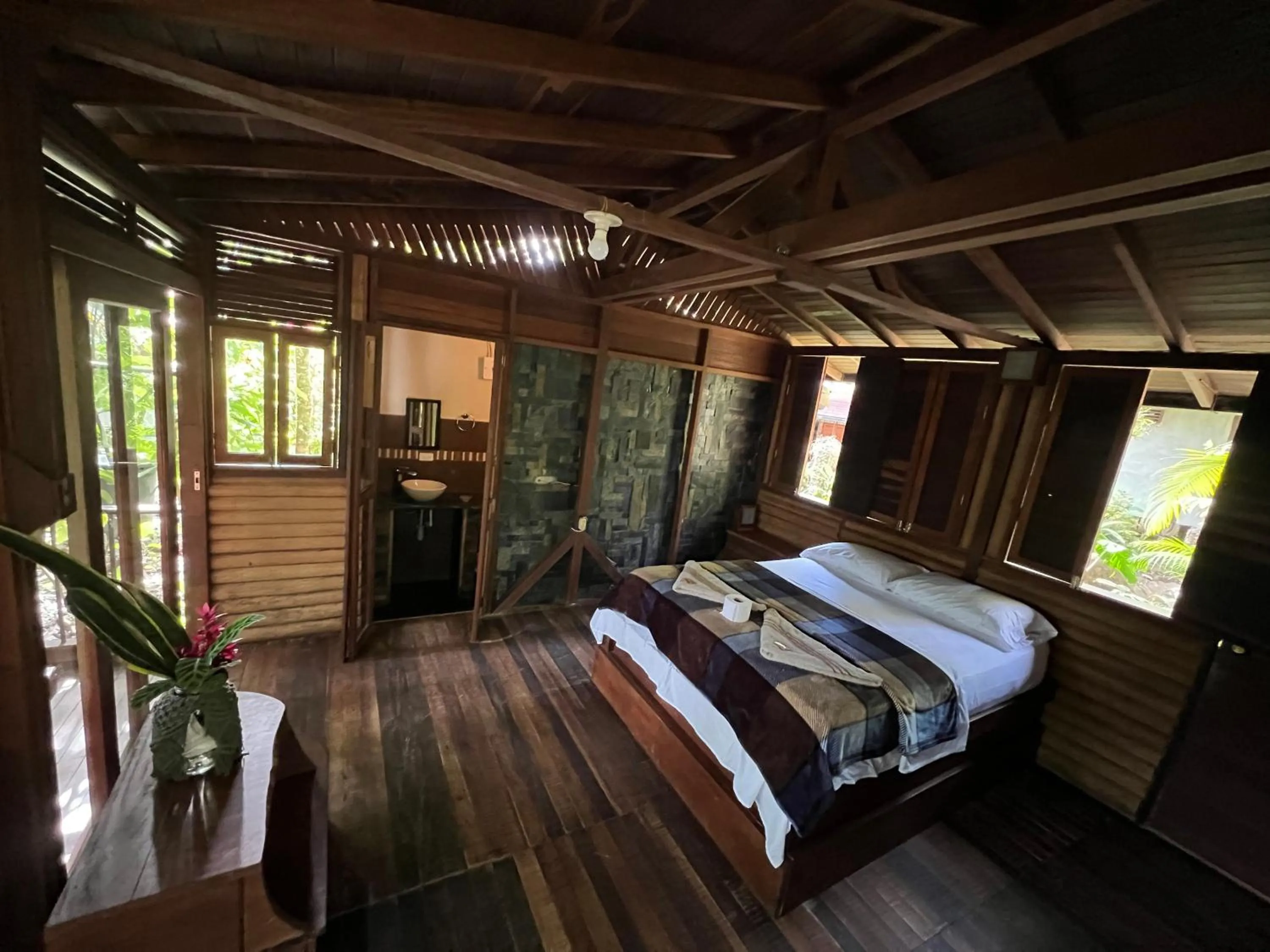 Bed in Ritmo del Rio