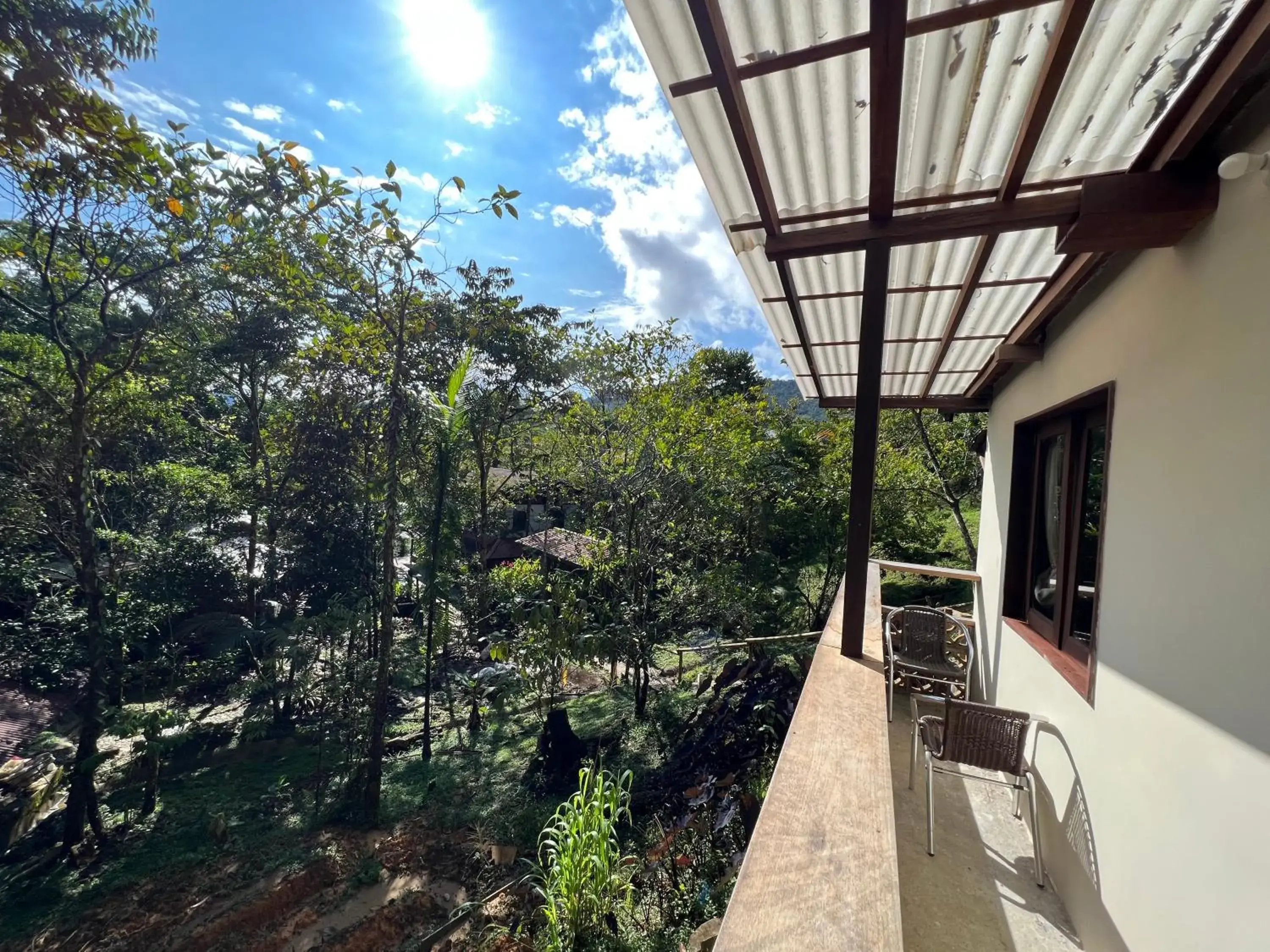 Triple Room with Bathroom in Ritmo del Rio Triple Room with Bathroom in Ritmo del Rio