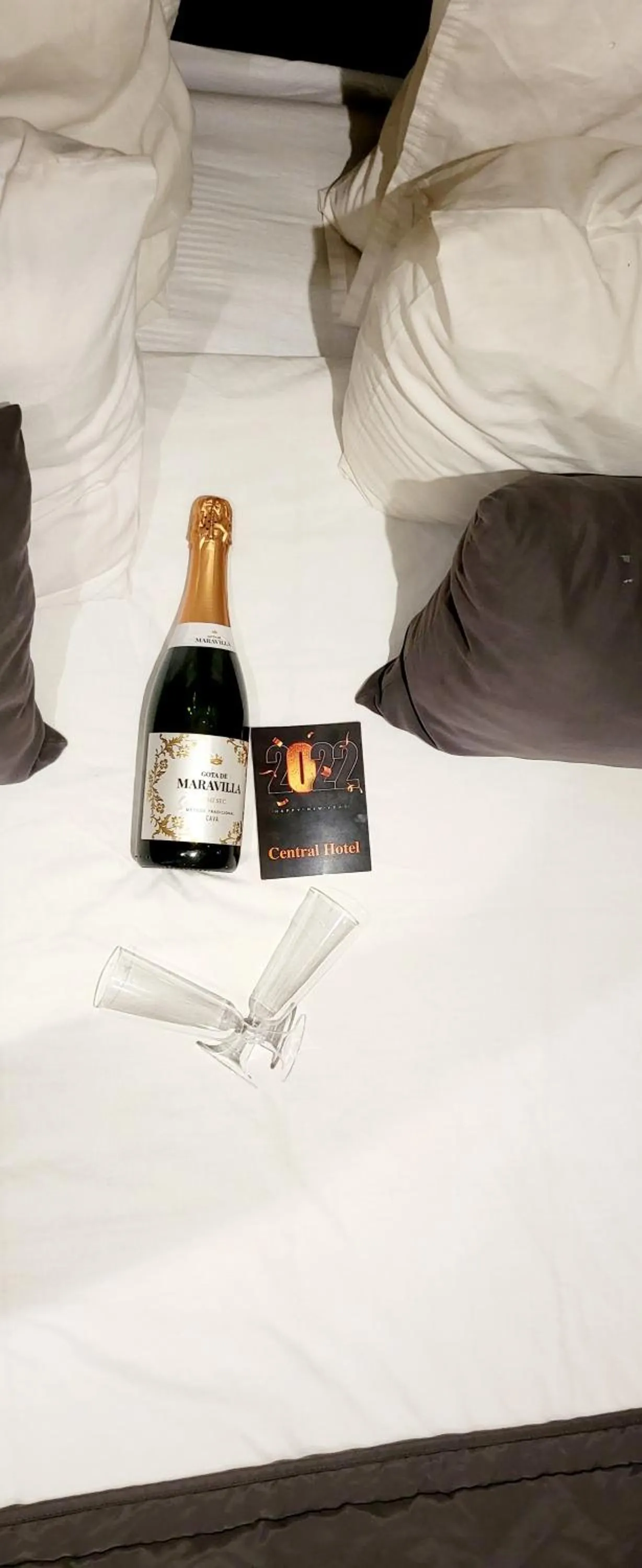 Drinks in Central Hotel