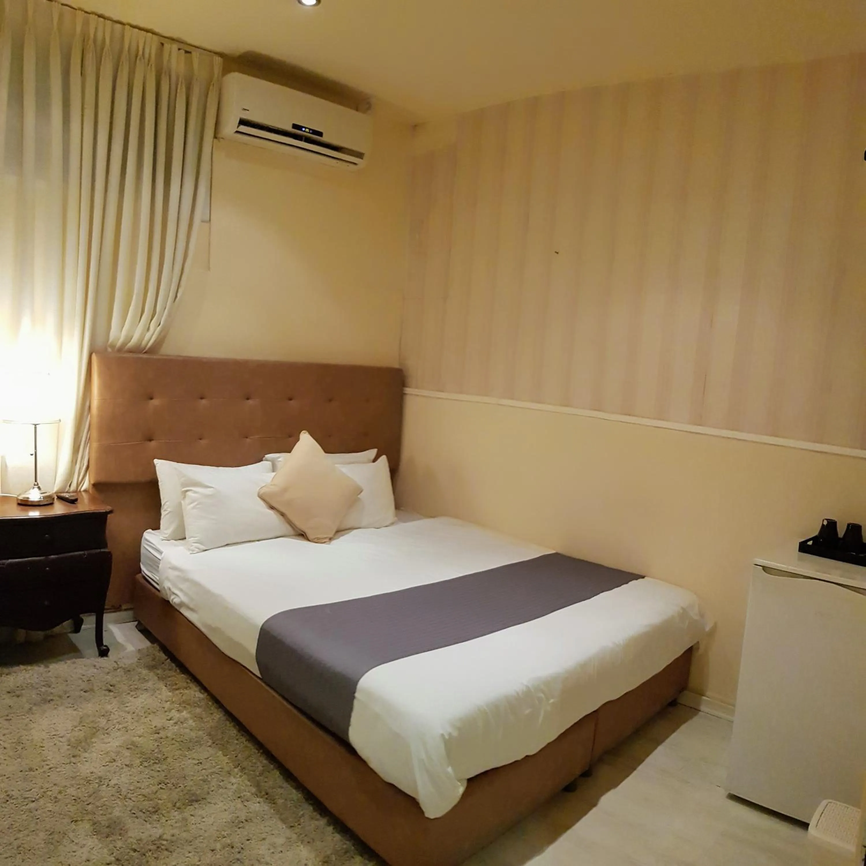 Bed in Central Hotel