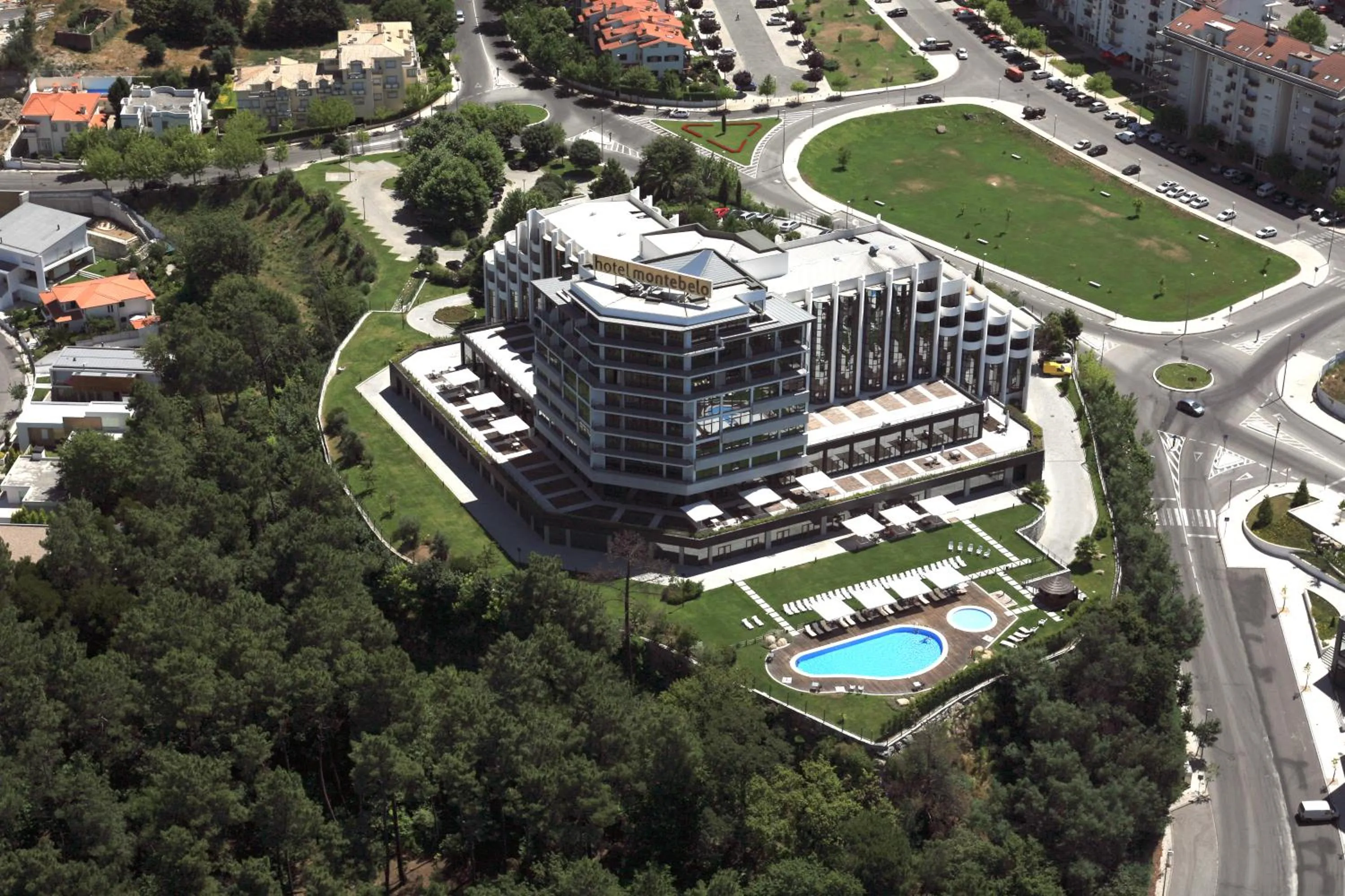 Bird's eye view in Montebelo Viseu Congress Hotel & Spa