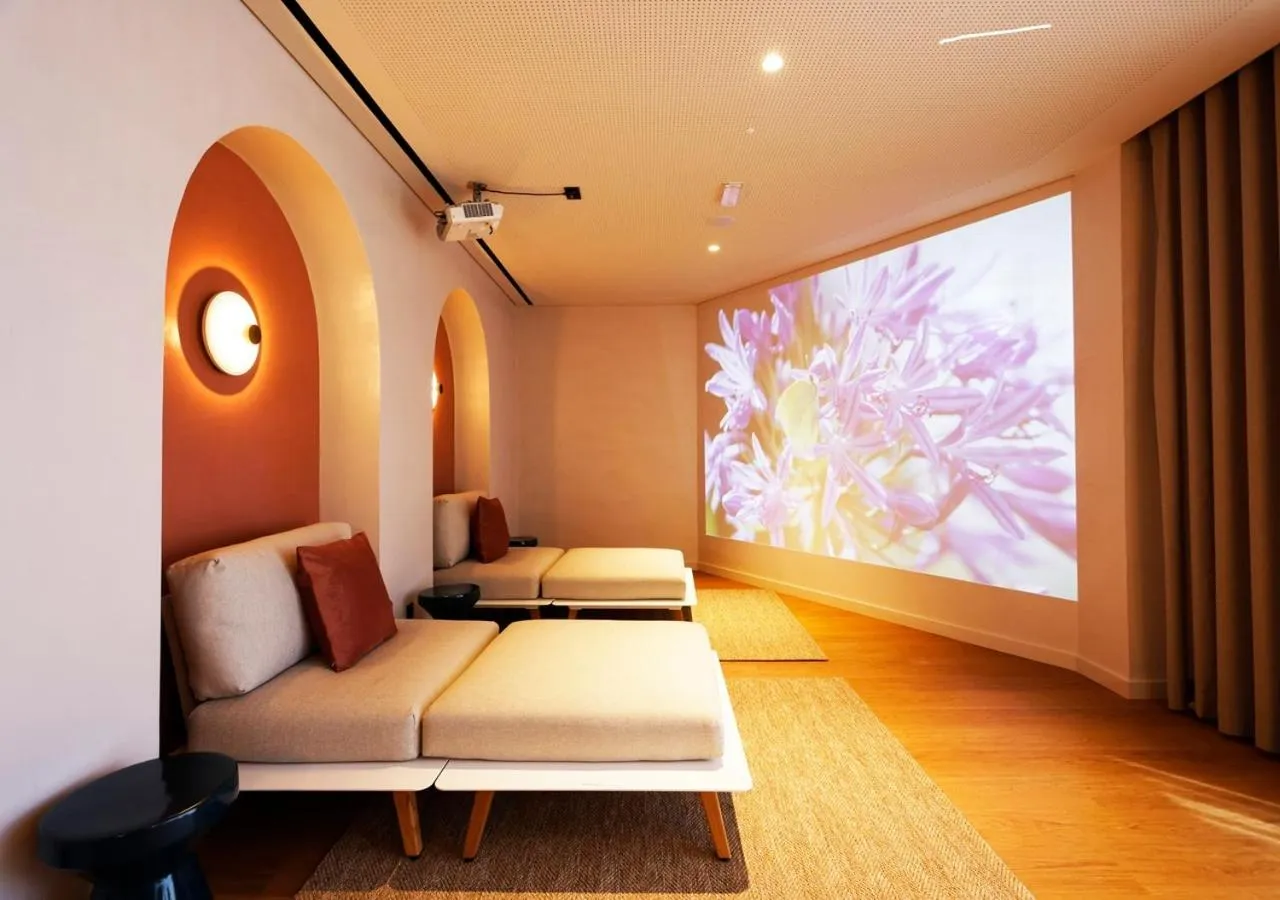 Spa and wellness centre/facilities, Bed in Montebelo Viseu Congress Hotel & Spa