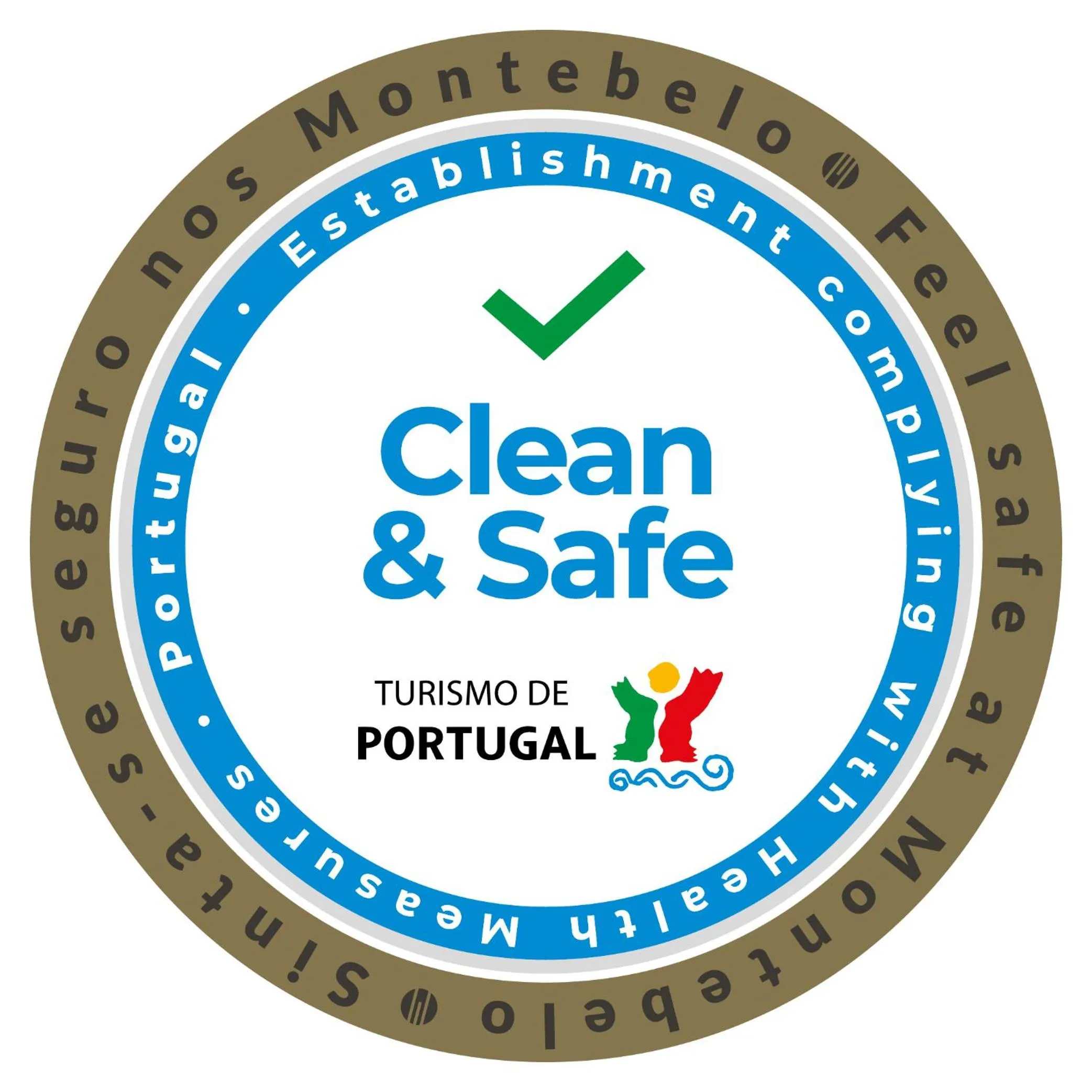 Logo/Certificate/Sign in Montebelo Viseu Congress Hotel & Spa