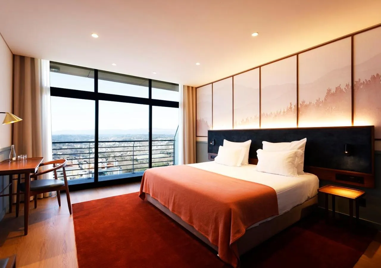 Bed in Montebelo Viseu Congress Hotel & Spa