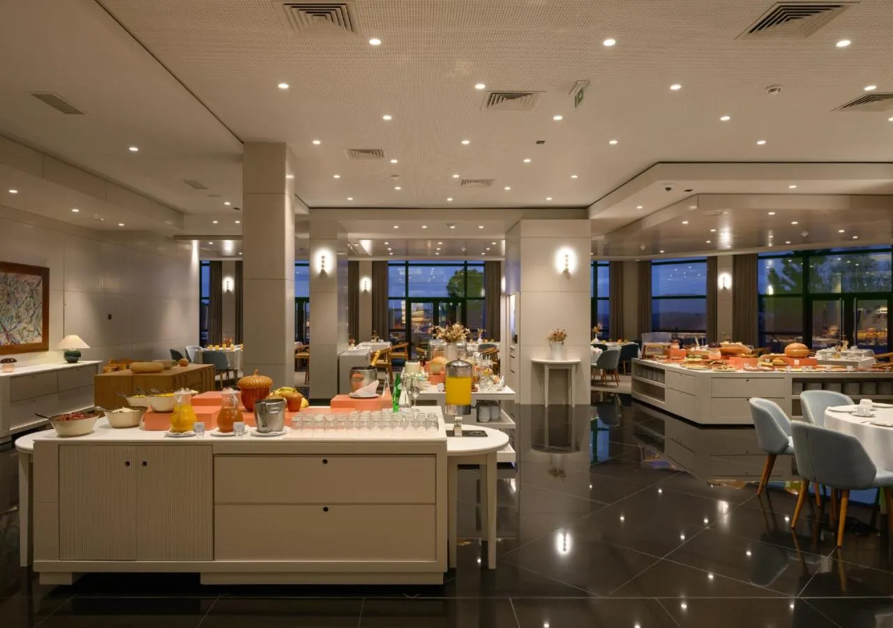 Restaurant/places to eat in Montebelo Viseu Congress Hotel & Spa