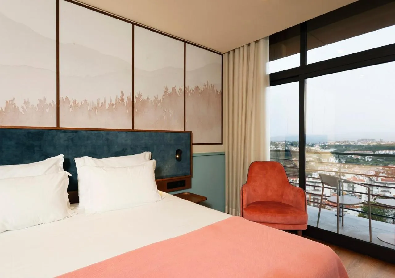 Bed in Montebelo Viseu Congress Hotel & Spa