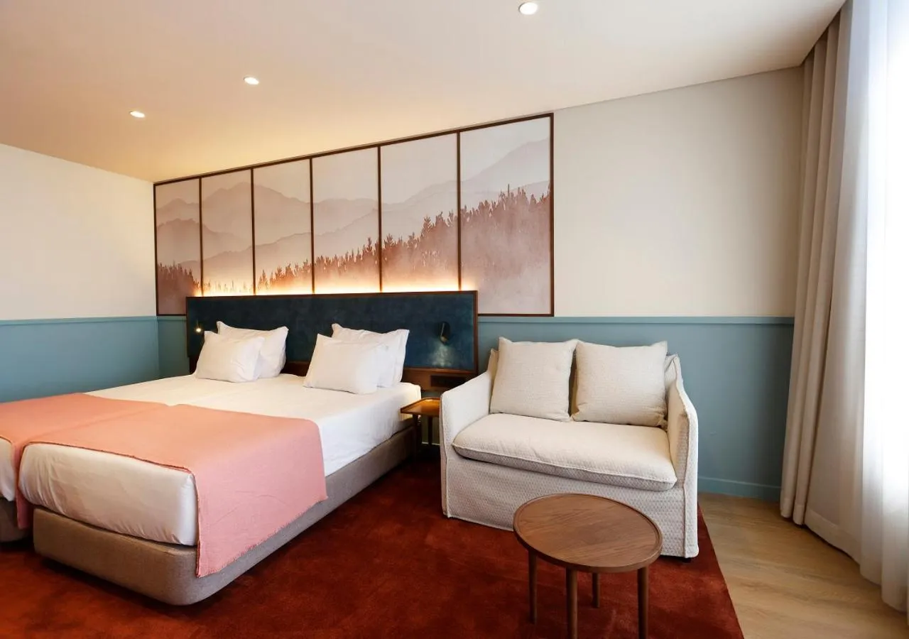 Bed in Montebelo Viseu Congress Hotel & Spa