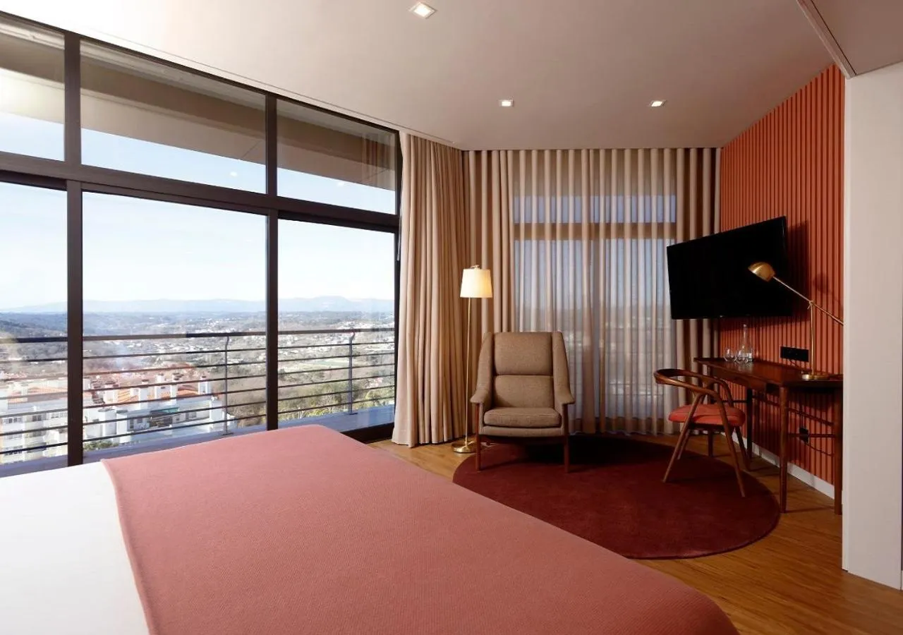 Bedroom, Bed in Montebelo Viseu Congress Hotel & Spa