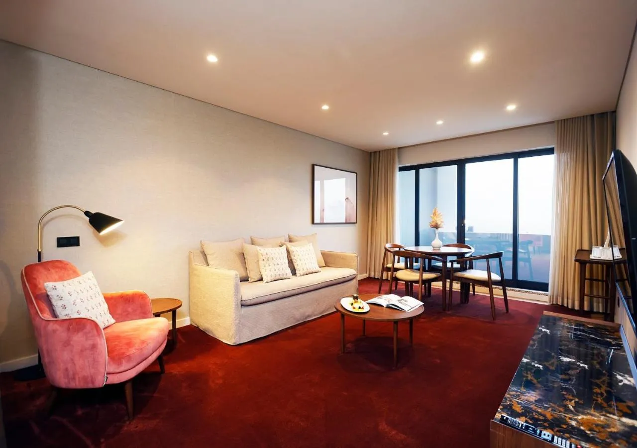 Living room in Montebelo Viseu Congress Hotel & Spa