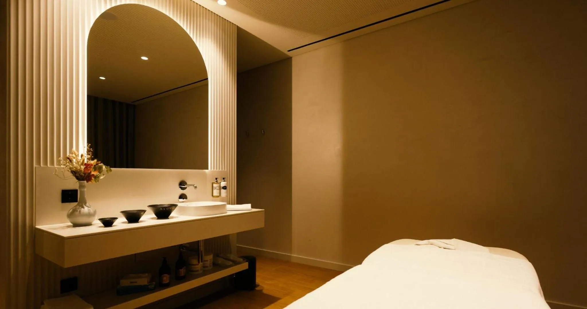 Spa and wellness centre/facilities, Bed in Montebelo Viseu Congress Hotel & Spa