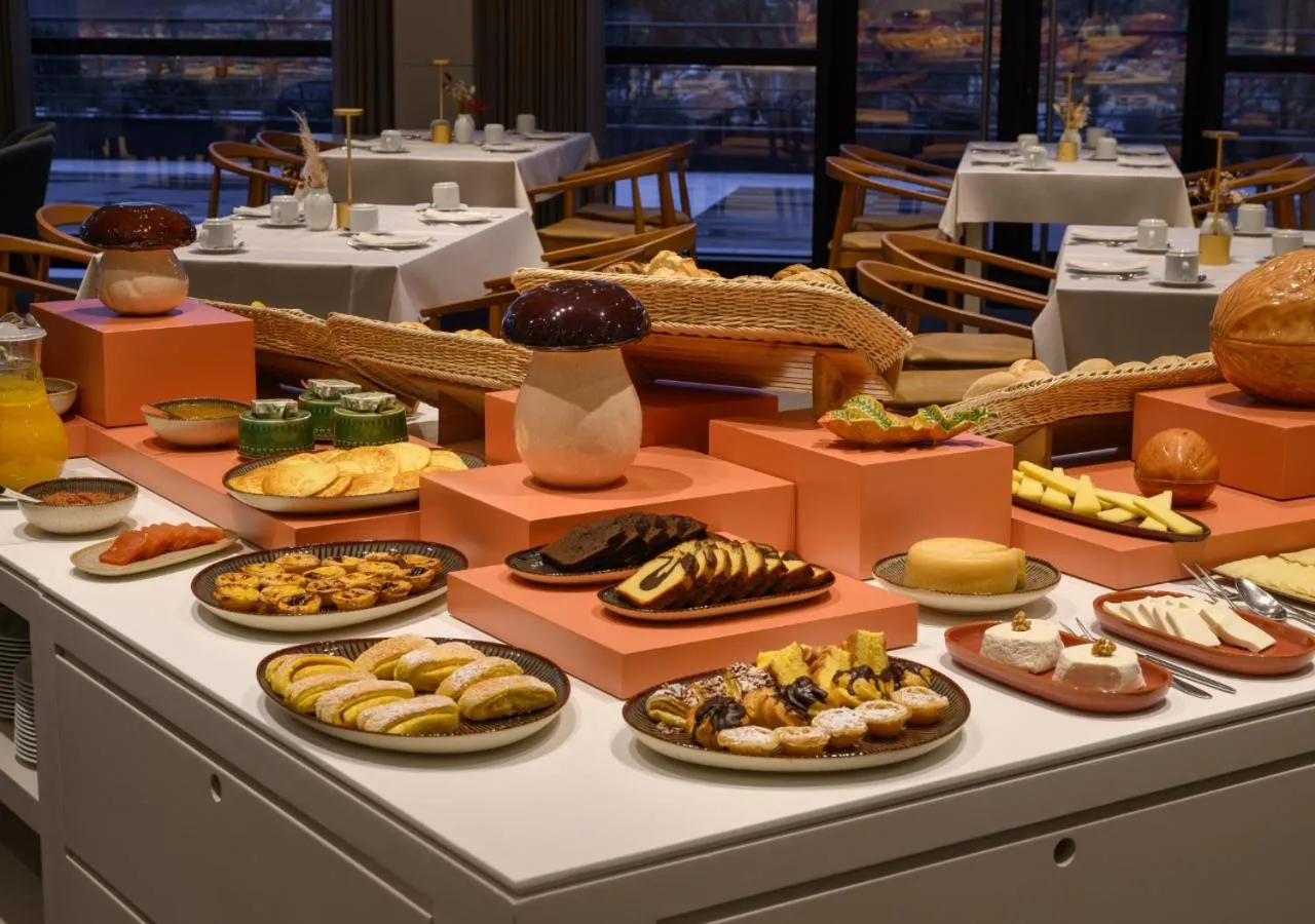 Breakfast in Montebelo Viseu Congress Hotel & Spa