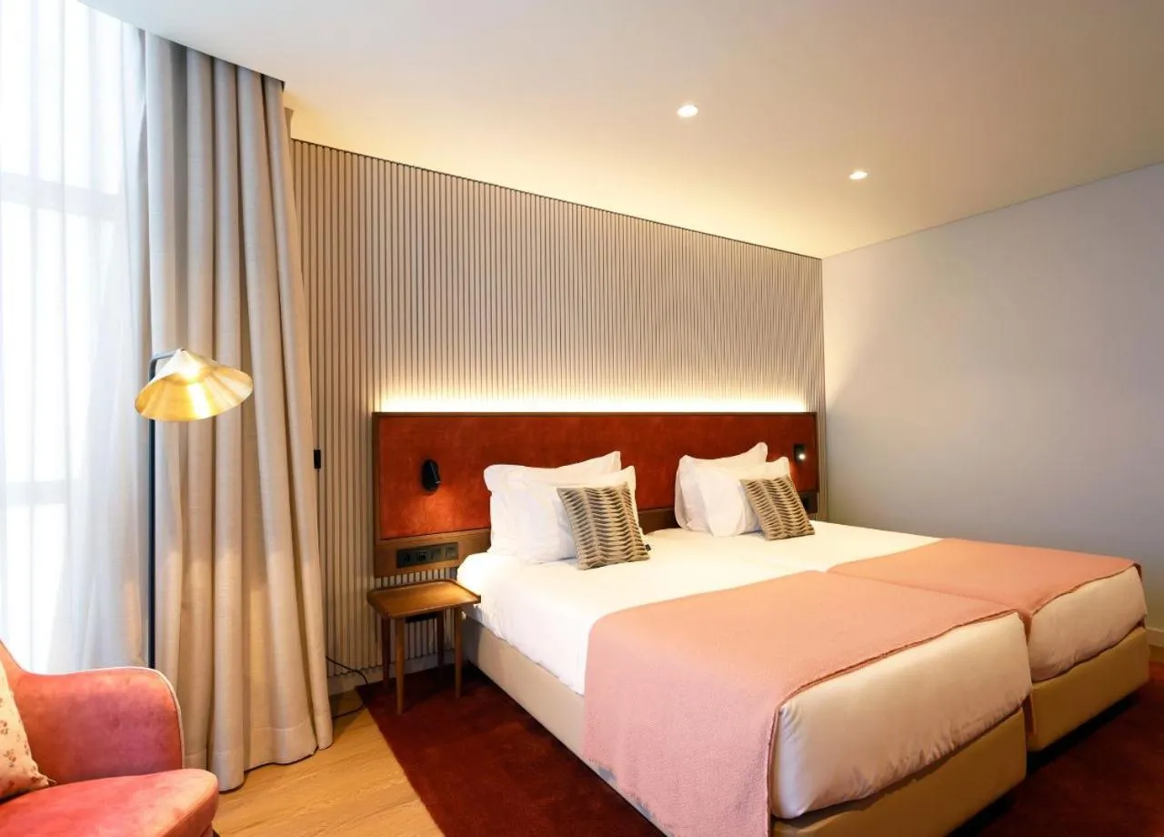 Bed in Montebelo Viseu Congress Hotel & Spa