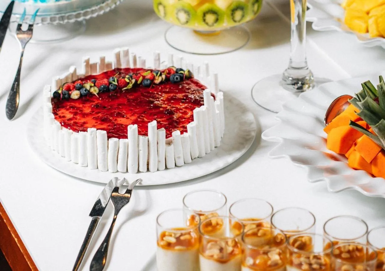 Restaurant/places to eat in Montebelo Viseu Congress Hotel & Spa