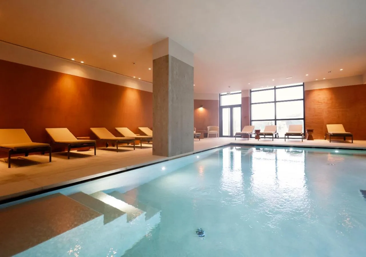 Swimming pool in Montebelo Viseu Congress Hotel & Spa