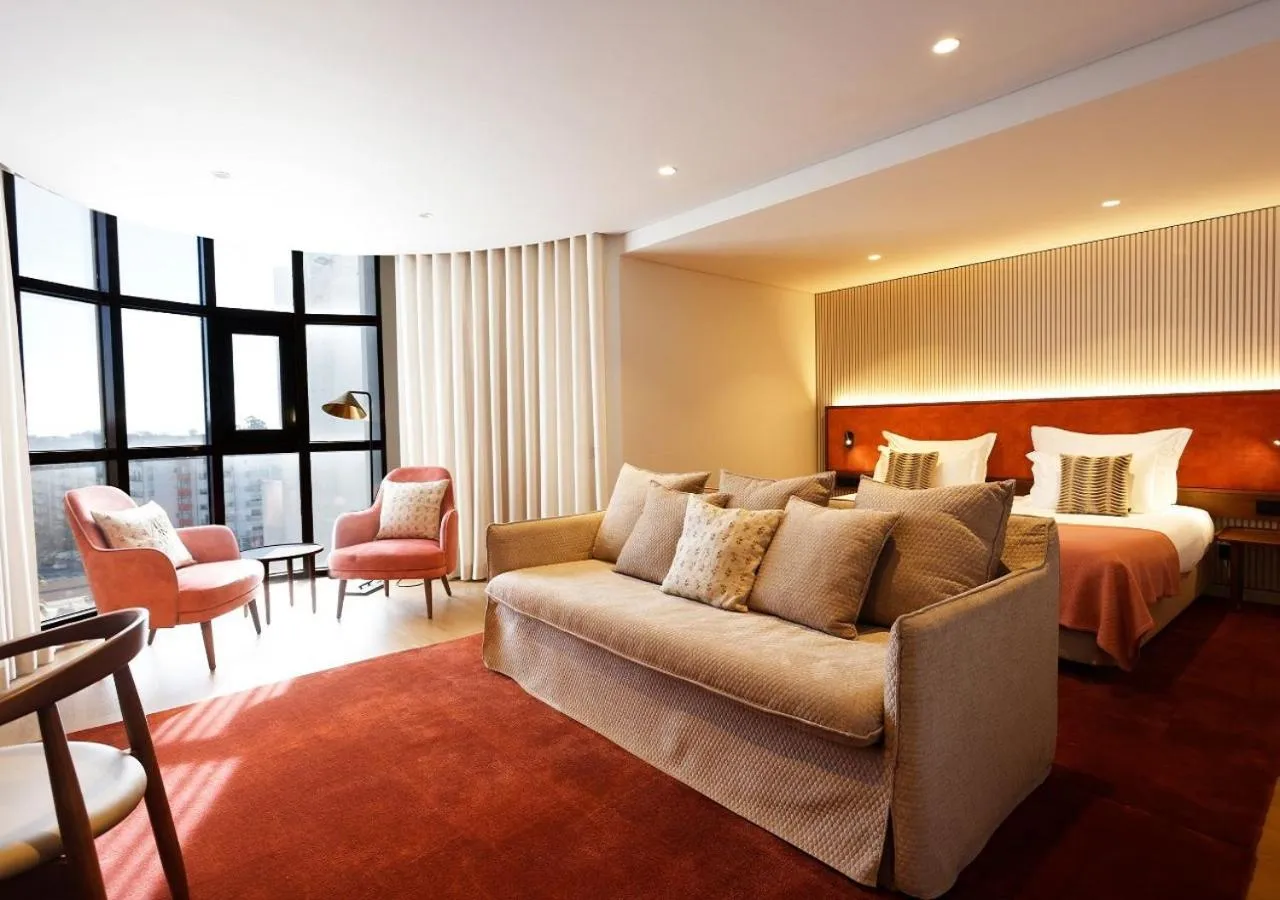 Bed in Montebelo Viseu Congress Hotel & Spa