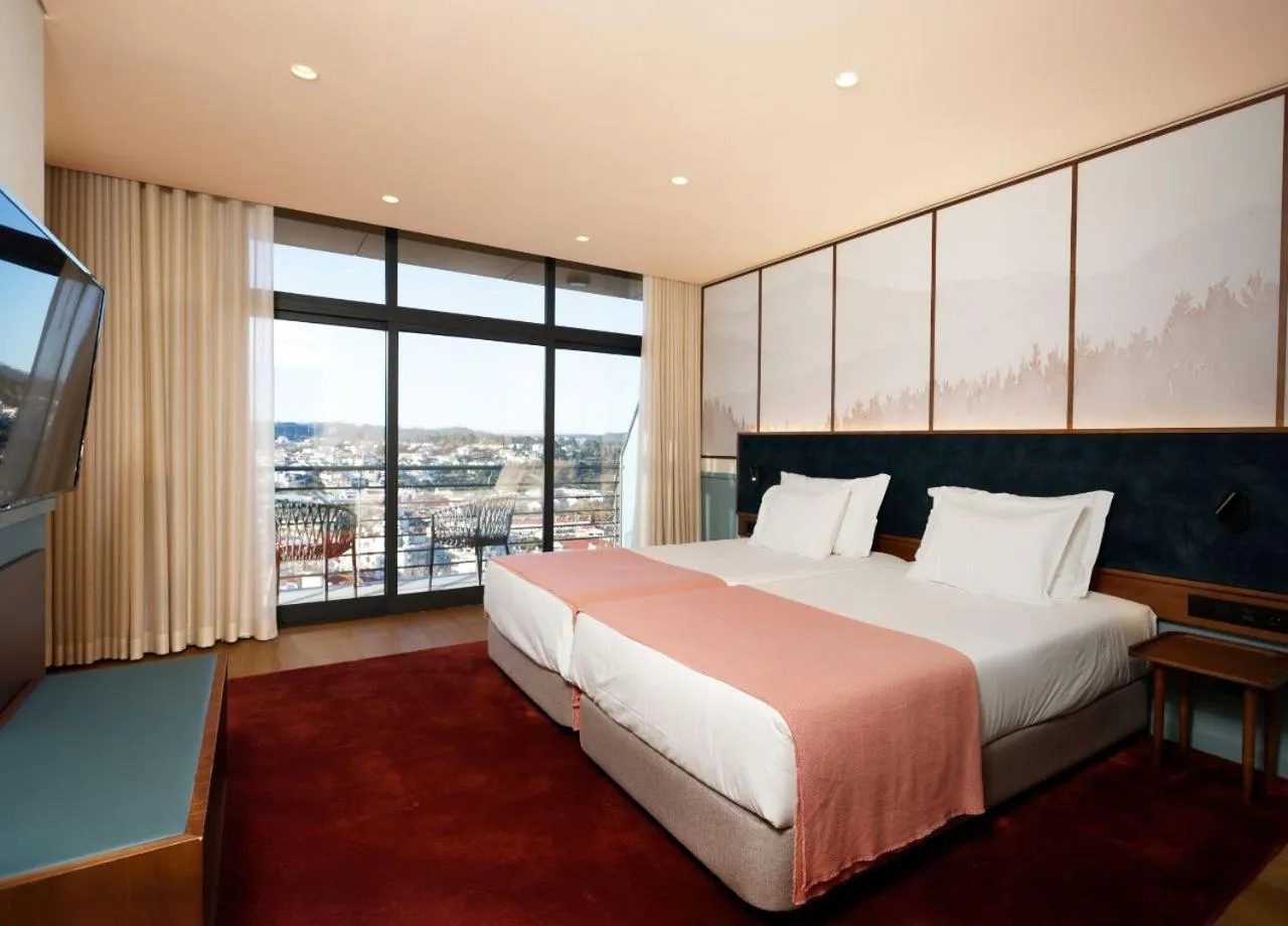 Bed in Montebelo Viseu Congress Hotel & Spa