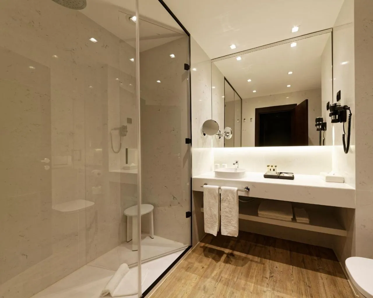 Toilet in Montebelo Viseu Congress Hotel & Spa