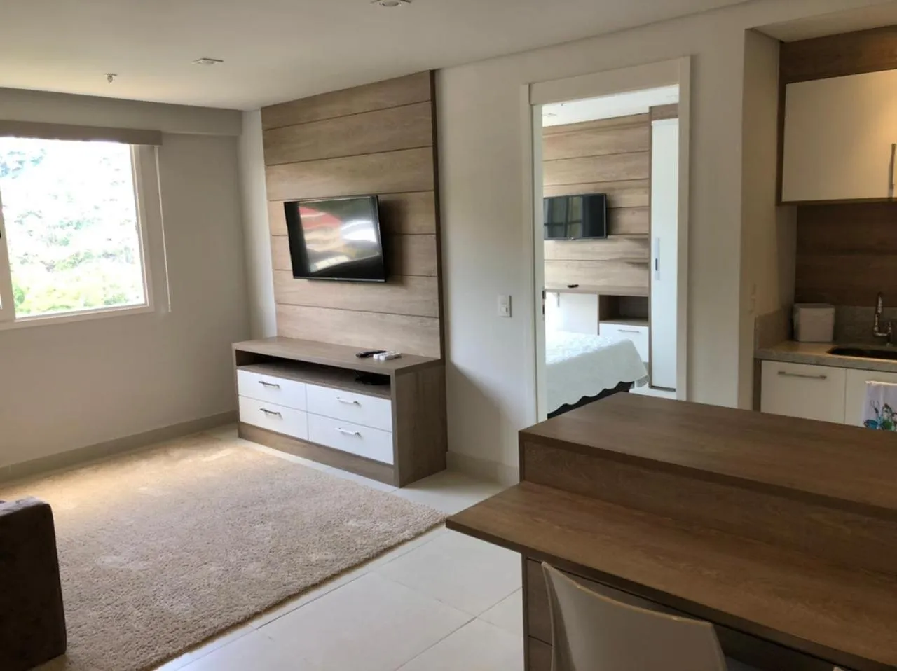 Bed in Live Suites Itaipava