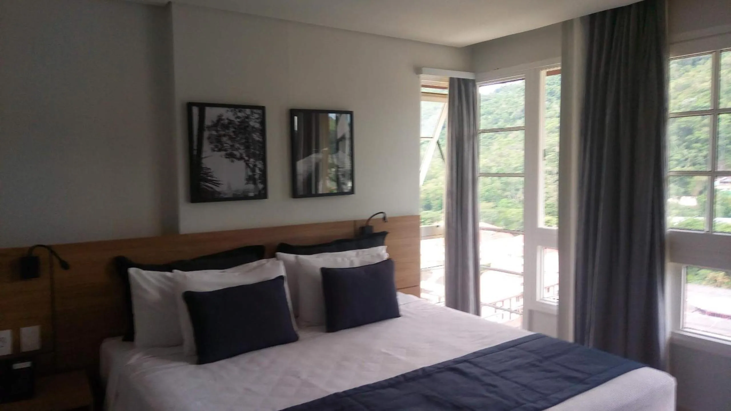 Bed in Live Suites Itaipava