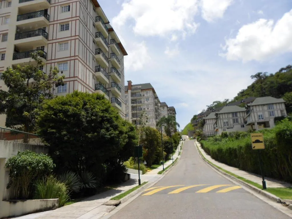 Property building in Live Suites Itaipava