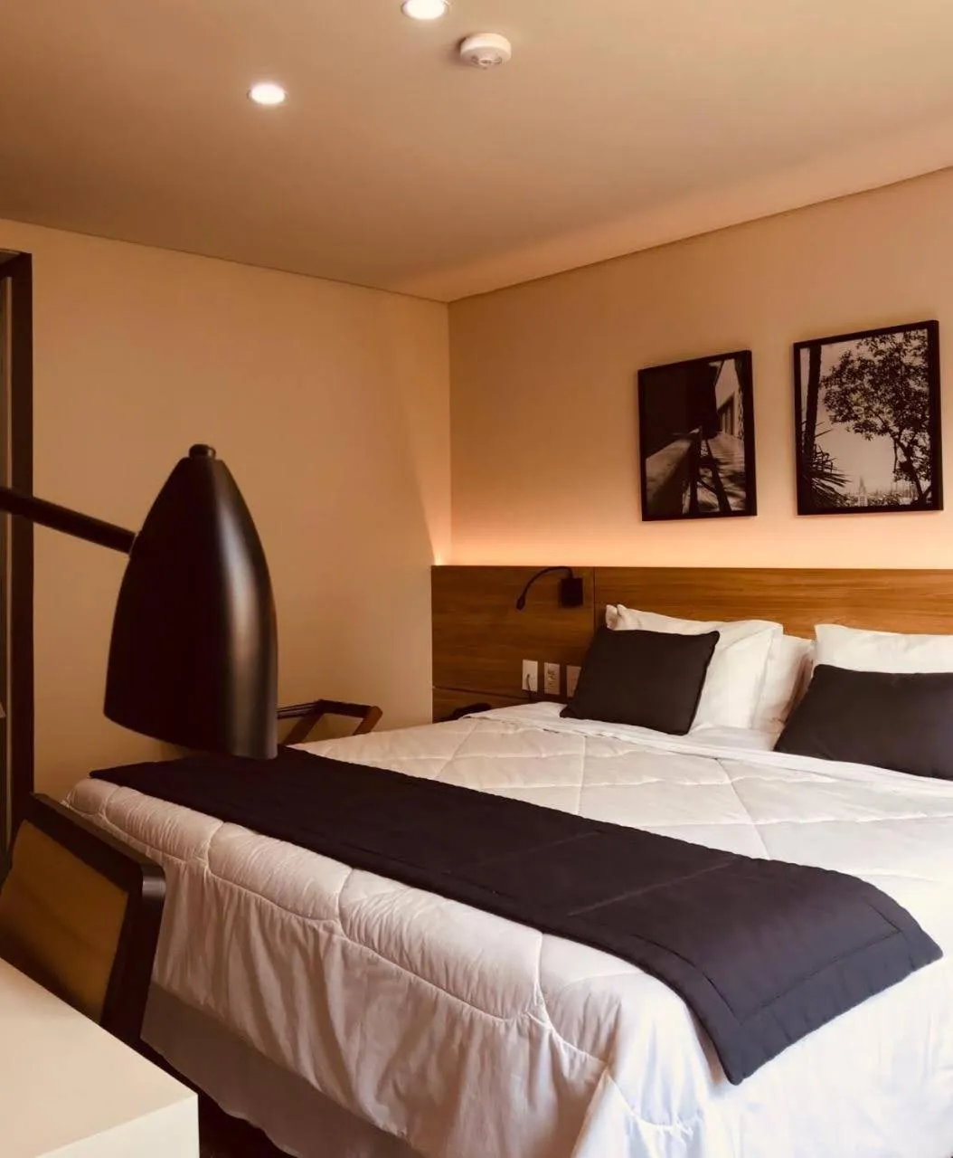 Bed in Live Suites Itaipava