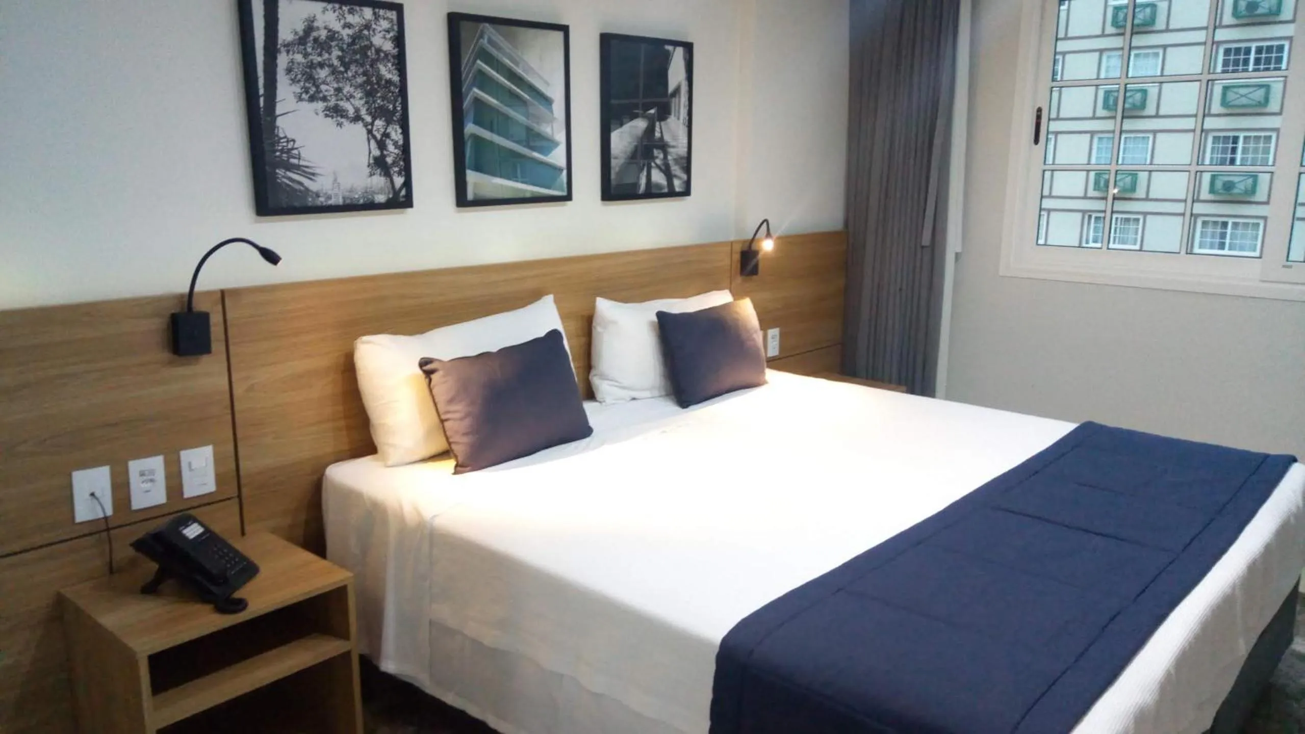 Bed in Live Suites Itaipava