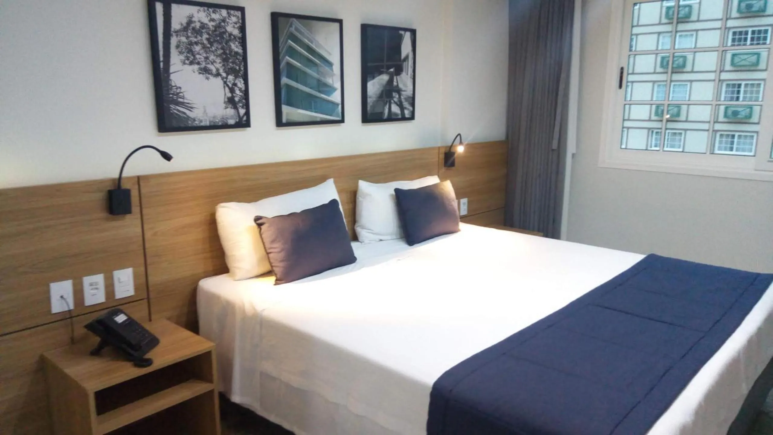 Bed in Live Suites Itaipava