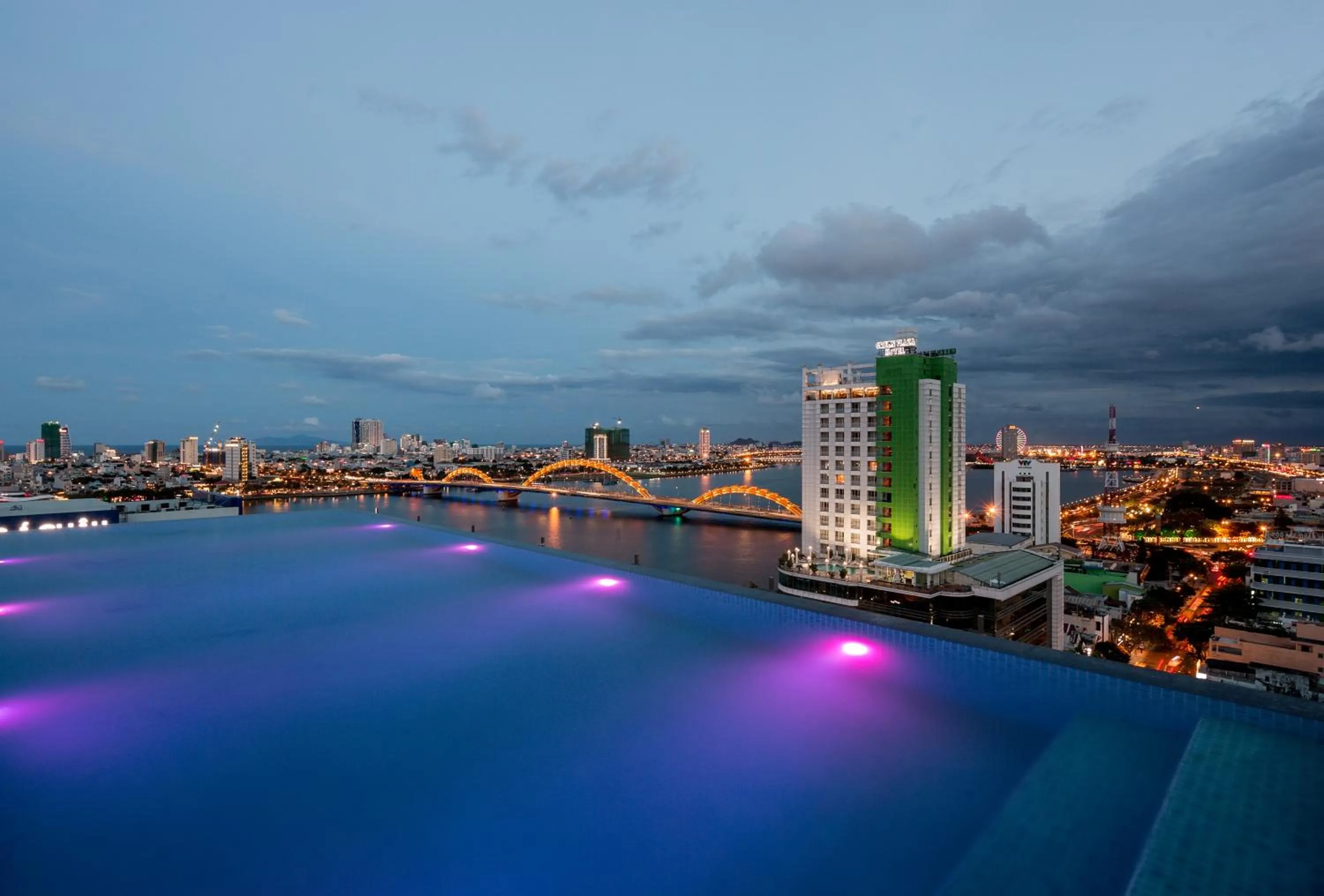 Night in Val Soleil Hotel