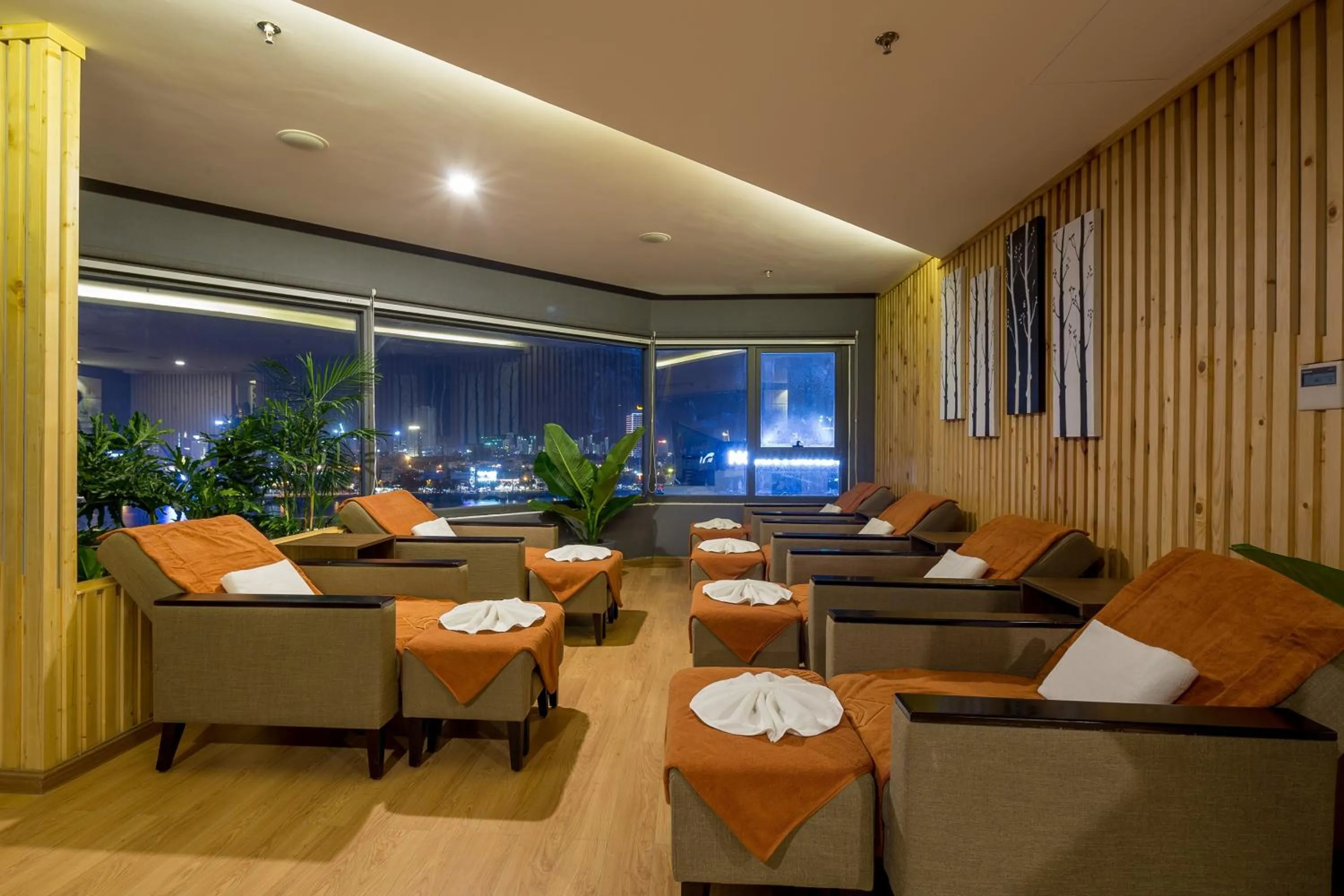 Spa and wellness centre/facilities in Val Soleil Hotel