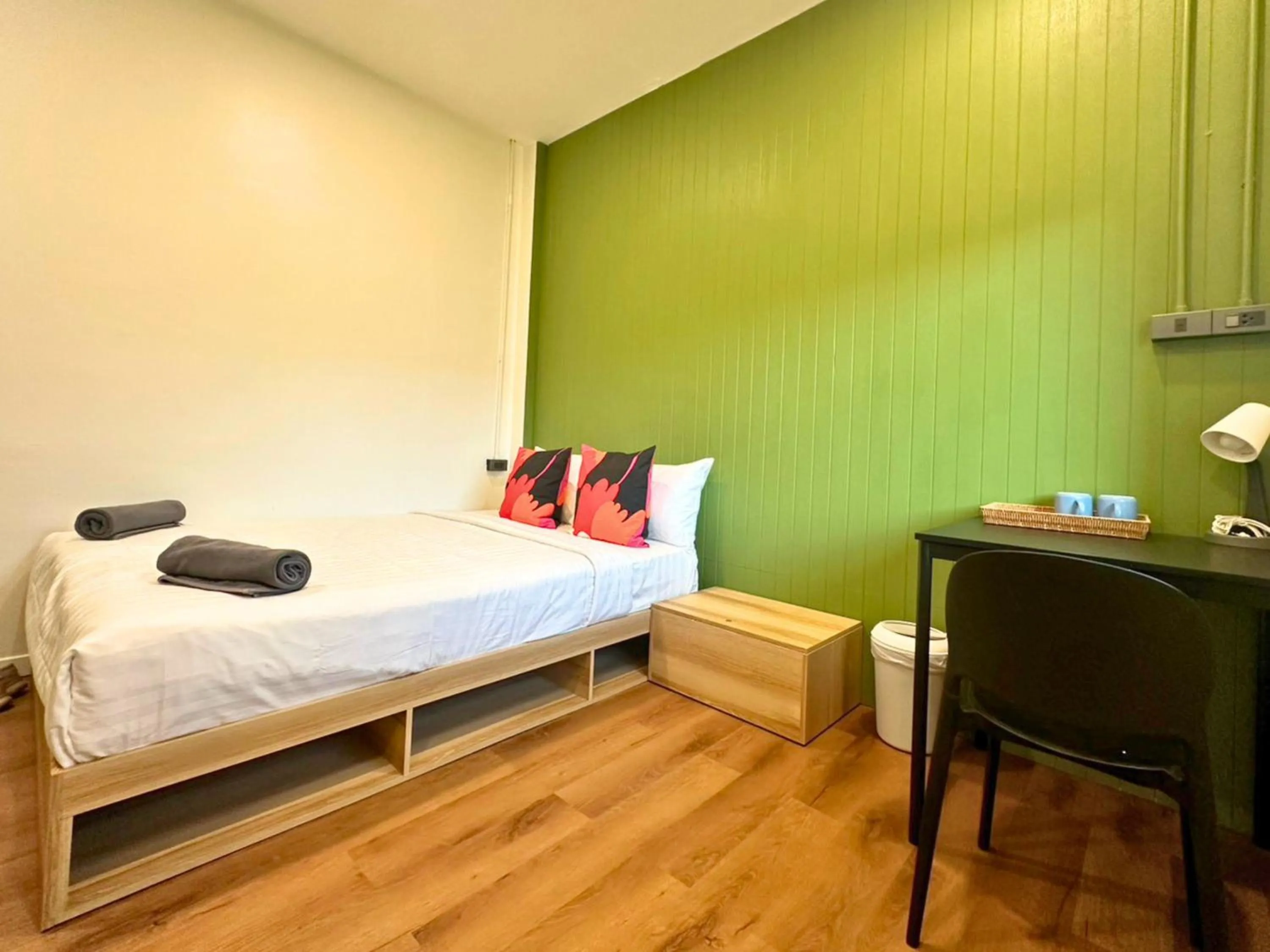 Bed in Sleepy Station Hostel