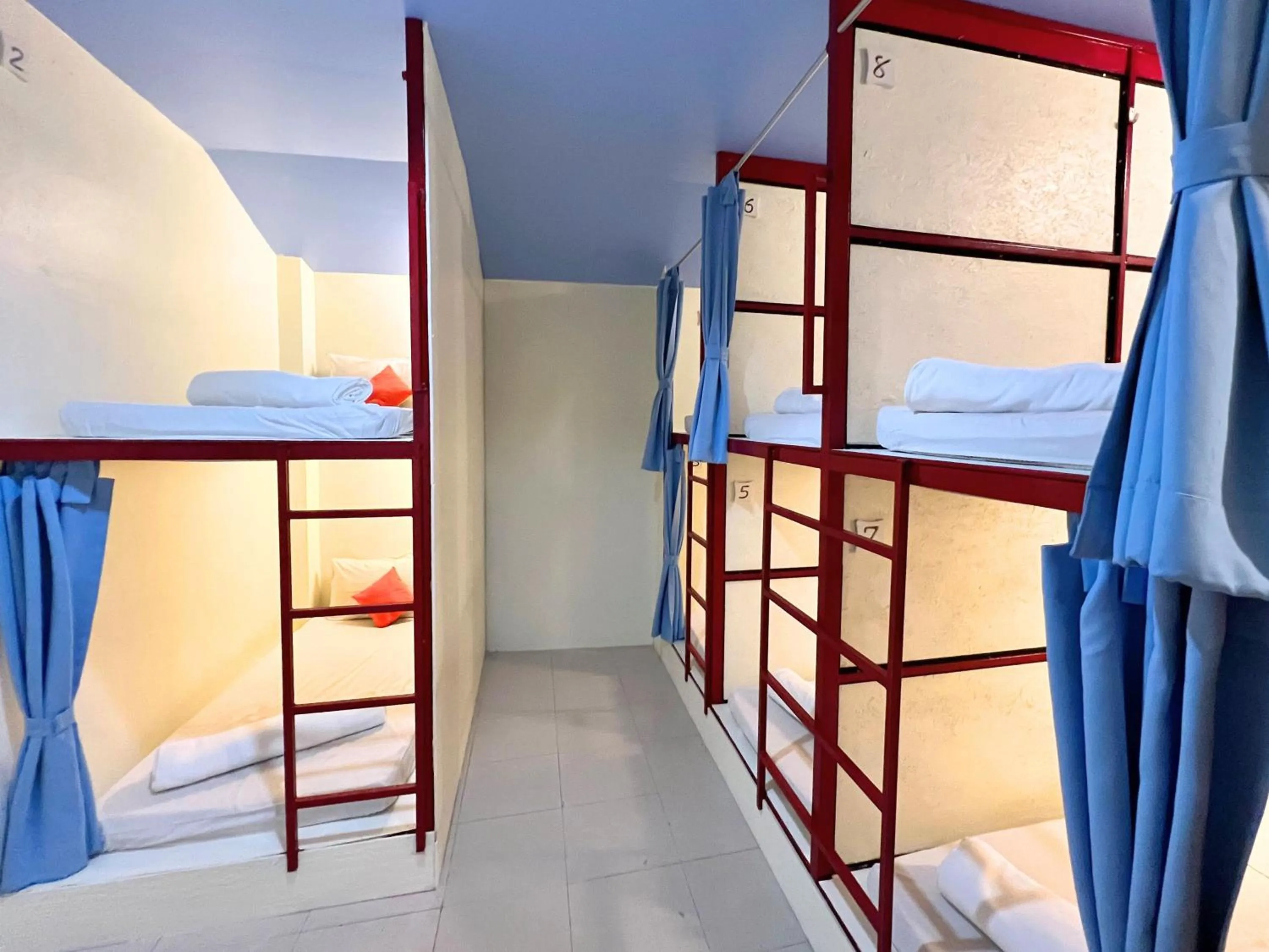 Bed in Sleepy Station Hostel